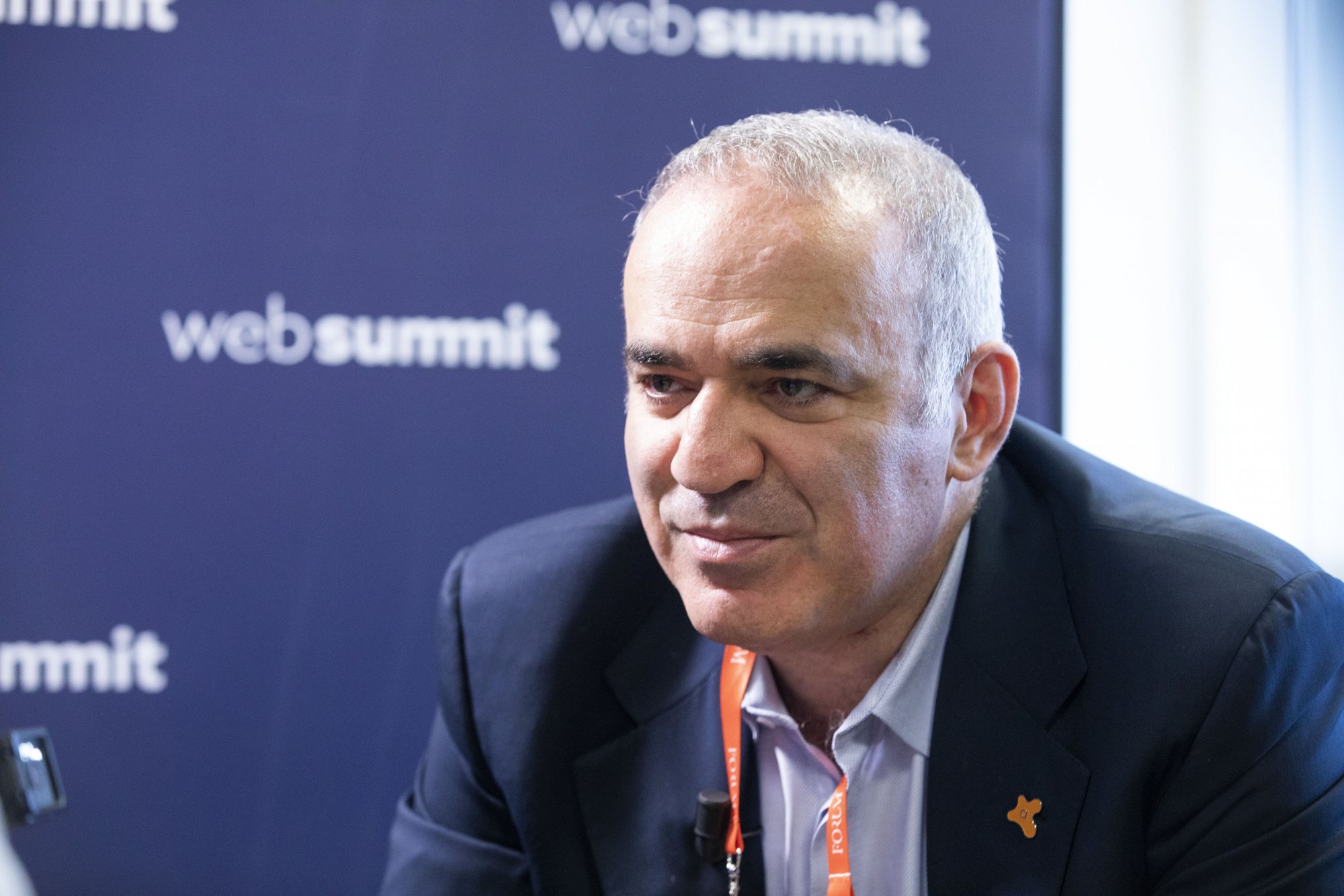 Garry Kasparov: “O público ocidental não quer ouvir falar sobre Putin” –  Observador