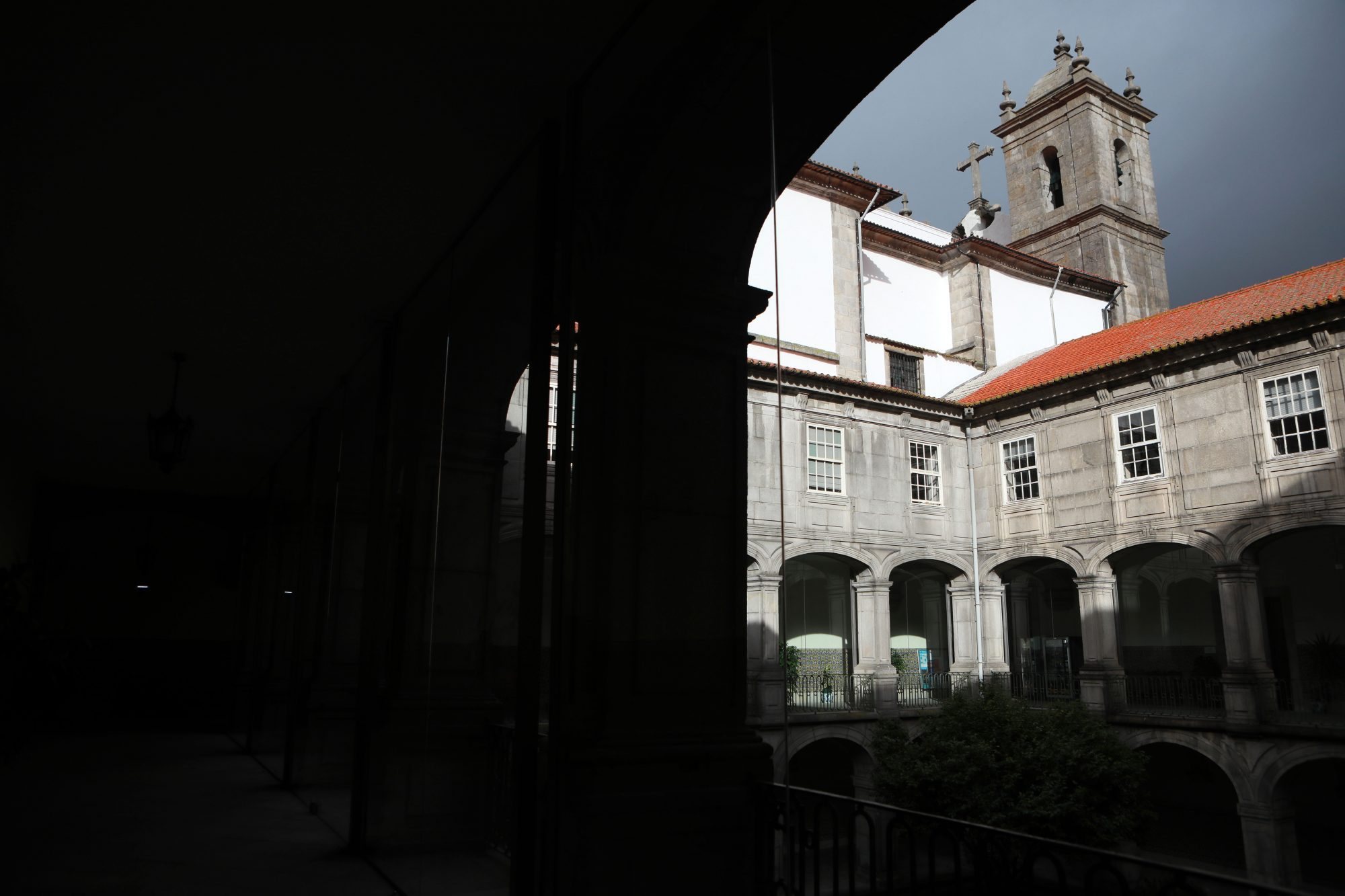 O tribunal de São João Novo no Porto