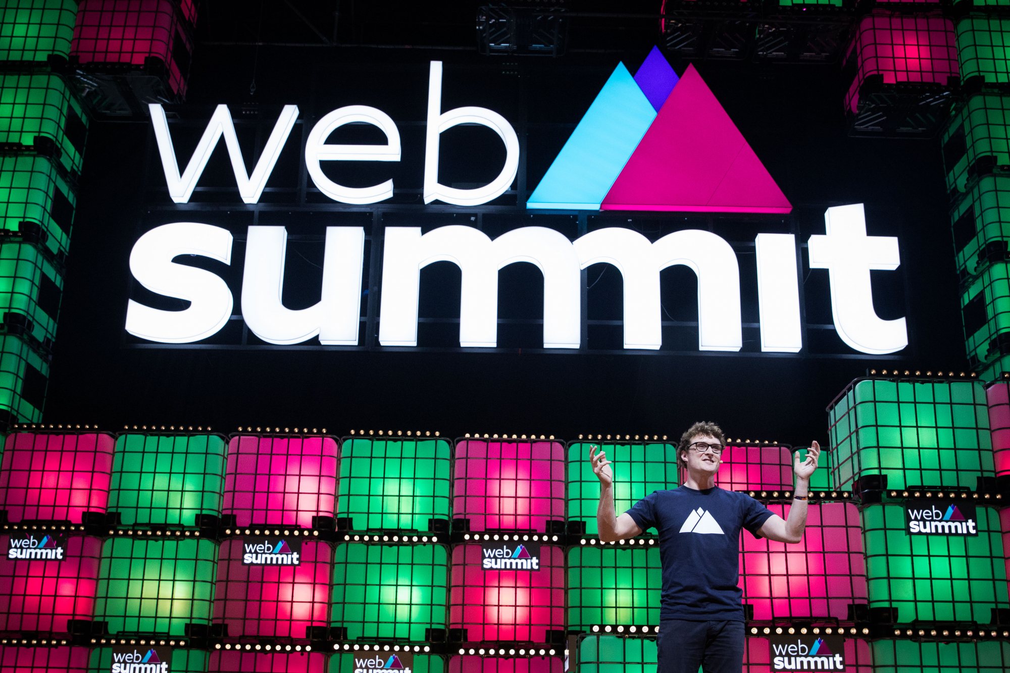 A Web Summit realiza-se entre 1 e 4 de novembro