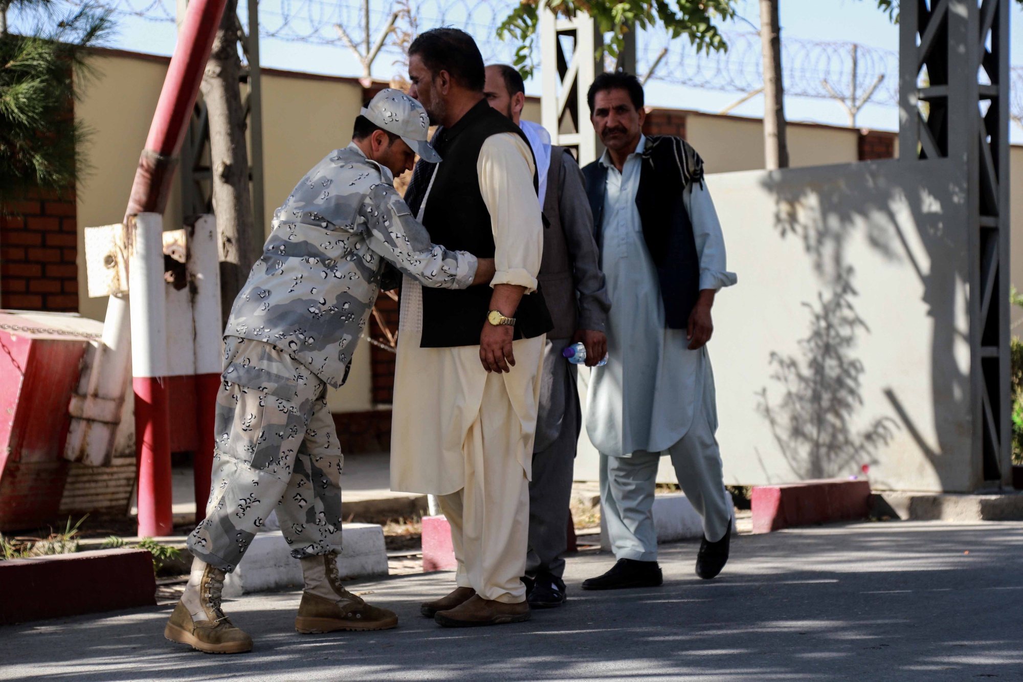 Crise no Afeganistão
