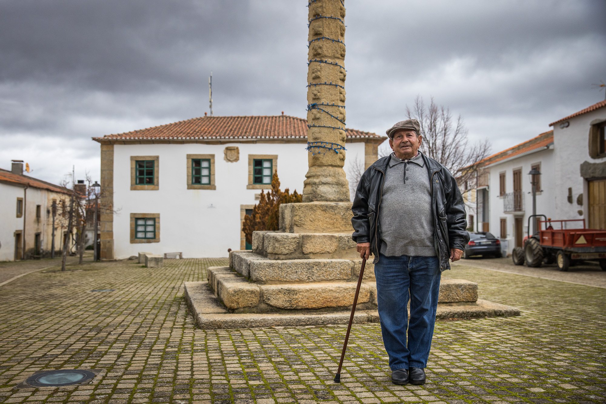 Reportagem sobre lendas populares portuguesas em Algoso, Vimioso, Bragança. Castelo de Algoso. HENRIQUE CASINHAS/OBSERVADOR