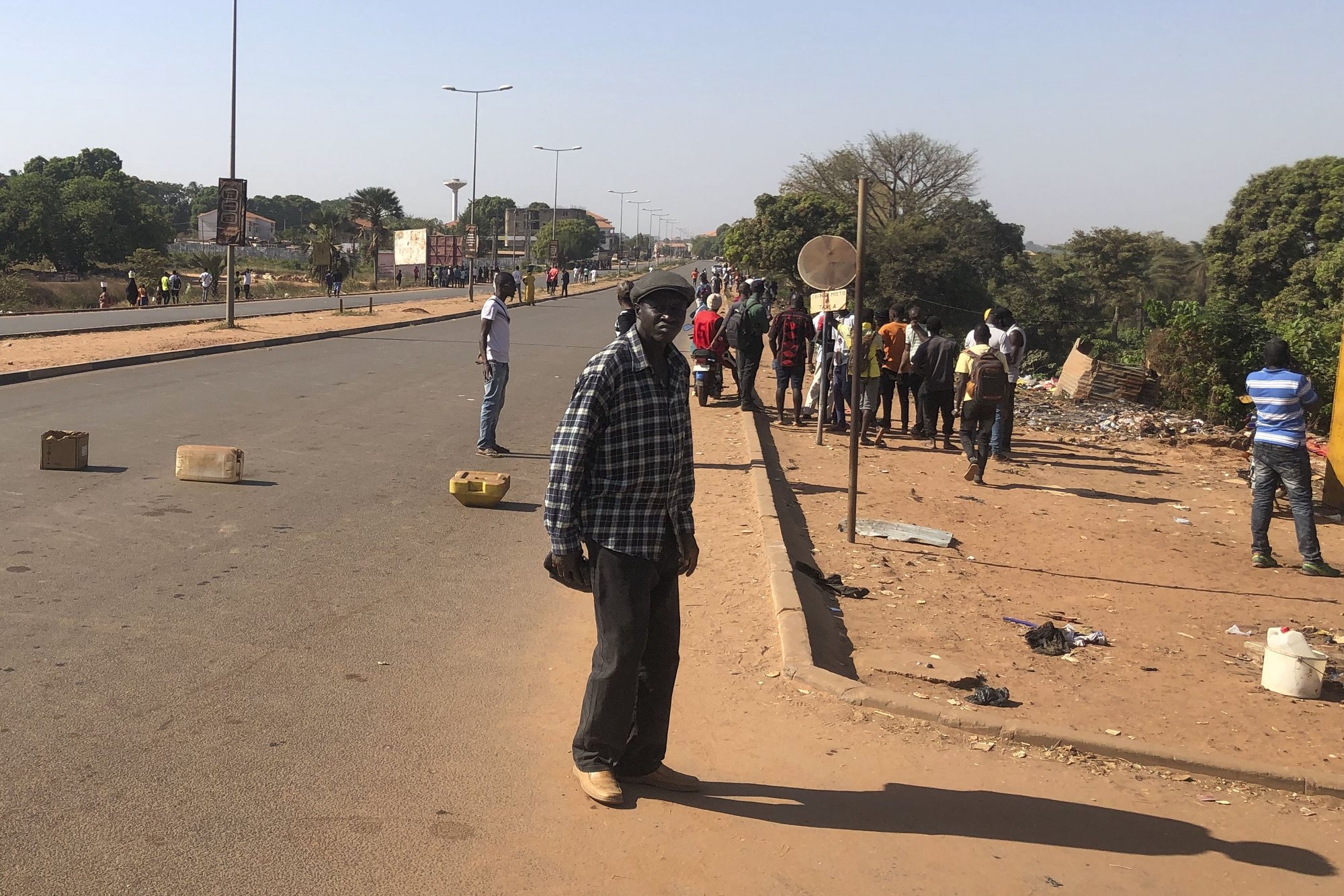 Diversos disparos foram ouvidos perto do Palácio Real da Guiné-Bissau