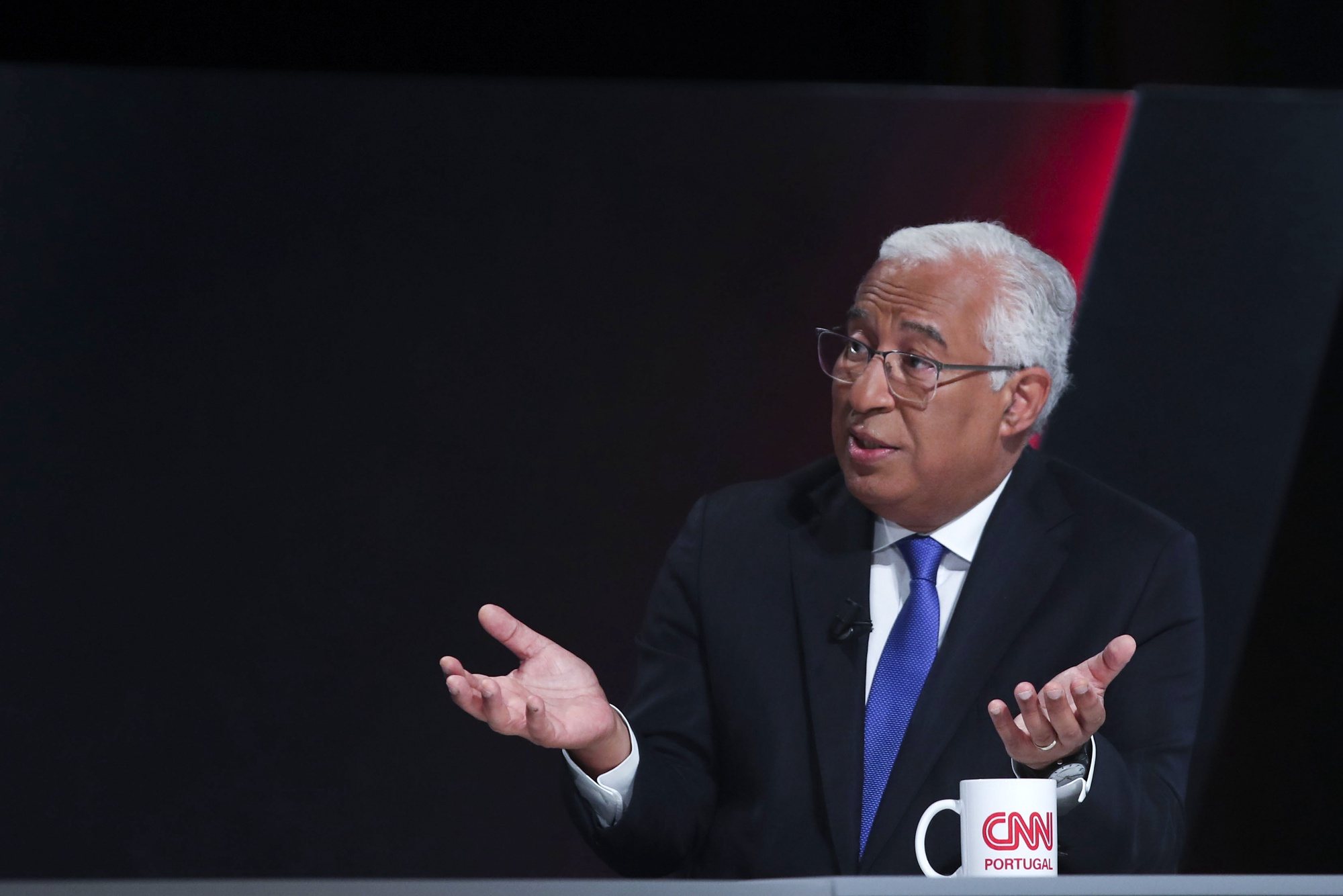 O primeiro-ministro, António Costa, participa no programa “O Princípio da Incerteza” - CNN Portugal Summit, que decorreu em Lisboa, 20 de junho de 2022. ANTÓNIO COTRIM/LUSA