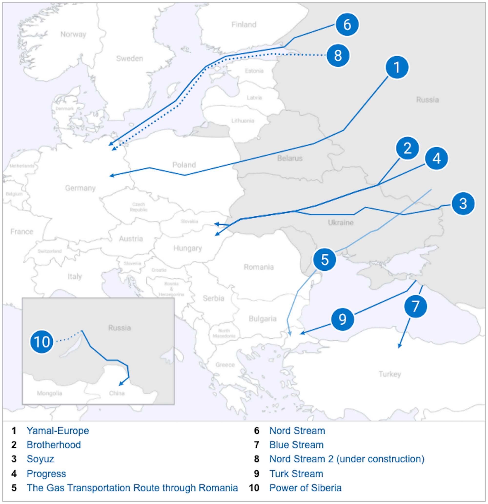Rússia-Ucrânia: o que é o Nord Stream 2 e porque é que importa