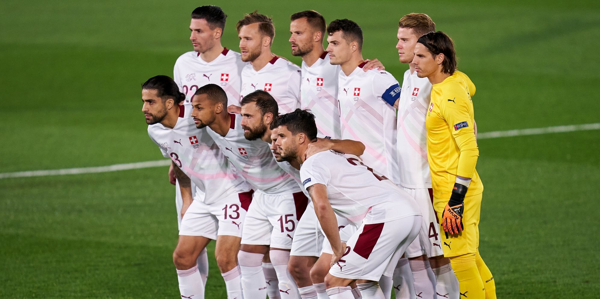 Suíça garantiu primeiro lugar no grupo D de qualificação, que tinha também Dinamarca, Rep. Irlanda, Geórgia e Gibraltar