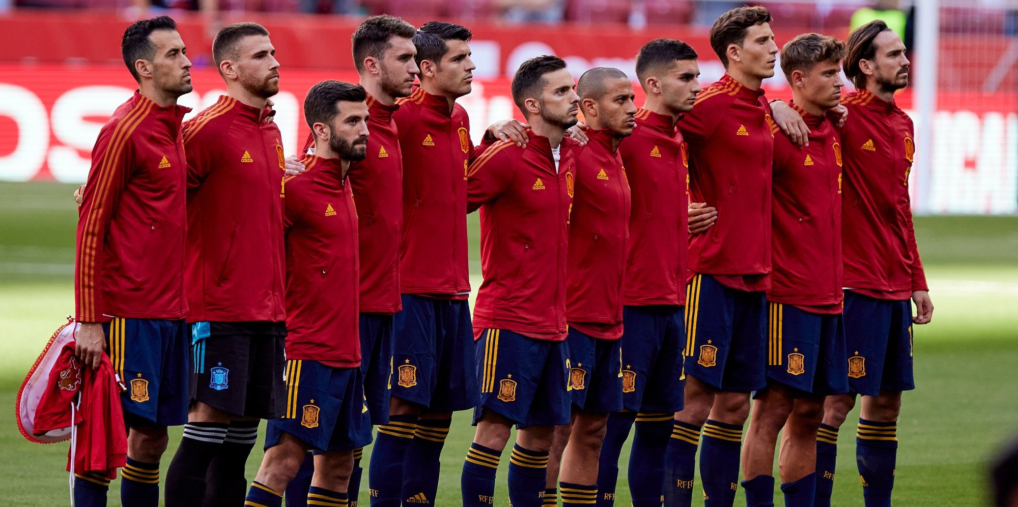Espanha garantiu com tranquilidade apuramento para mais um Europeu, somando oito vitórias e dois empates num grupo com Suécia, Noruega, Roménia, Ilhas Faroé e Malta
