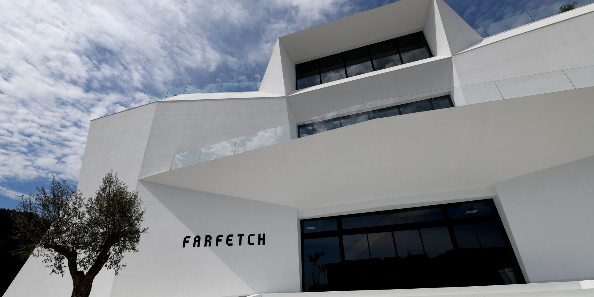 Inauguração do novo Centro de Creative Productions da Farfetch, Guimarães, 23 de maio de 2018. HUGO DELGADO/LUSA