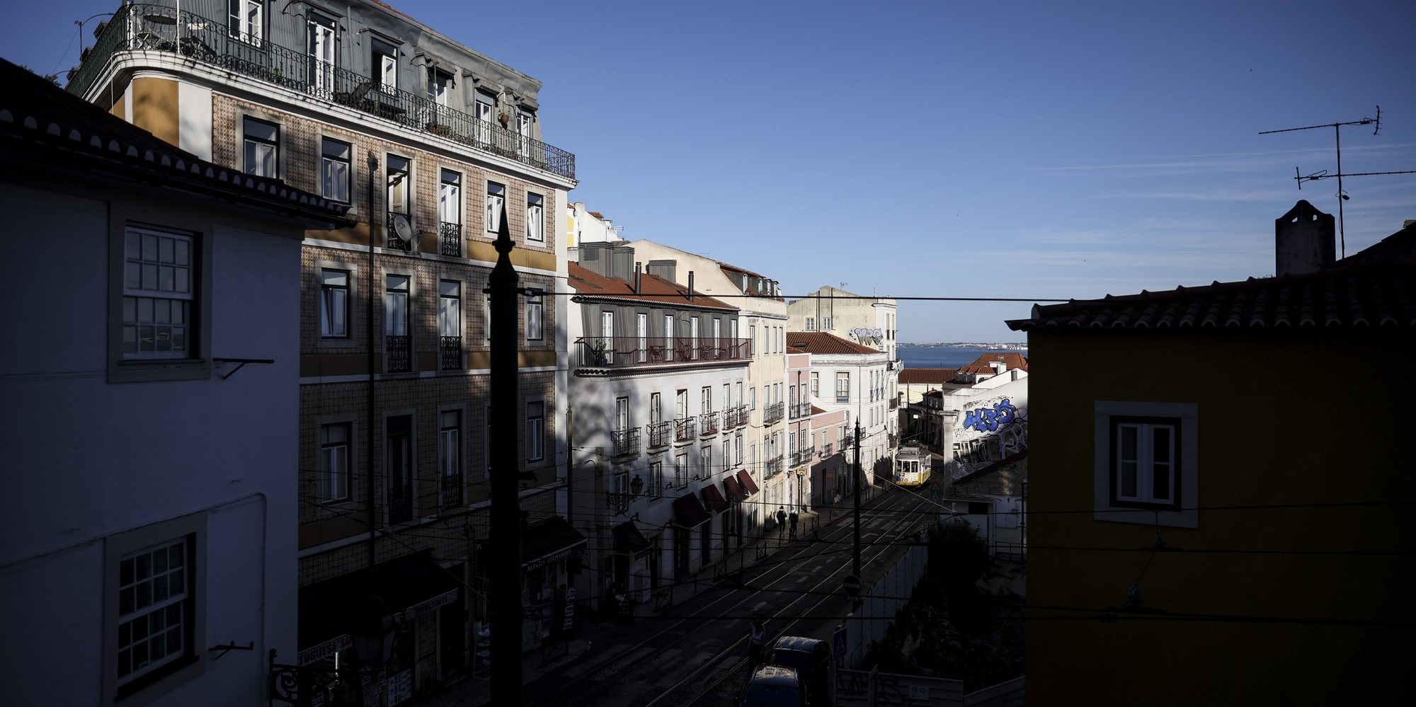 Habitação e urbanismo, Lisboa, 08 de abril de 2024. rendas. alfama. turismo. CARLOS M. ALMEIDA/LUSA