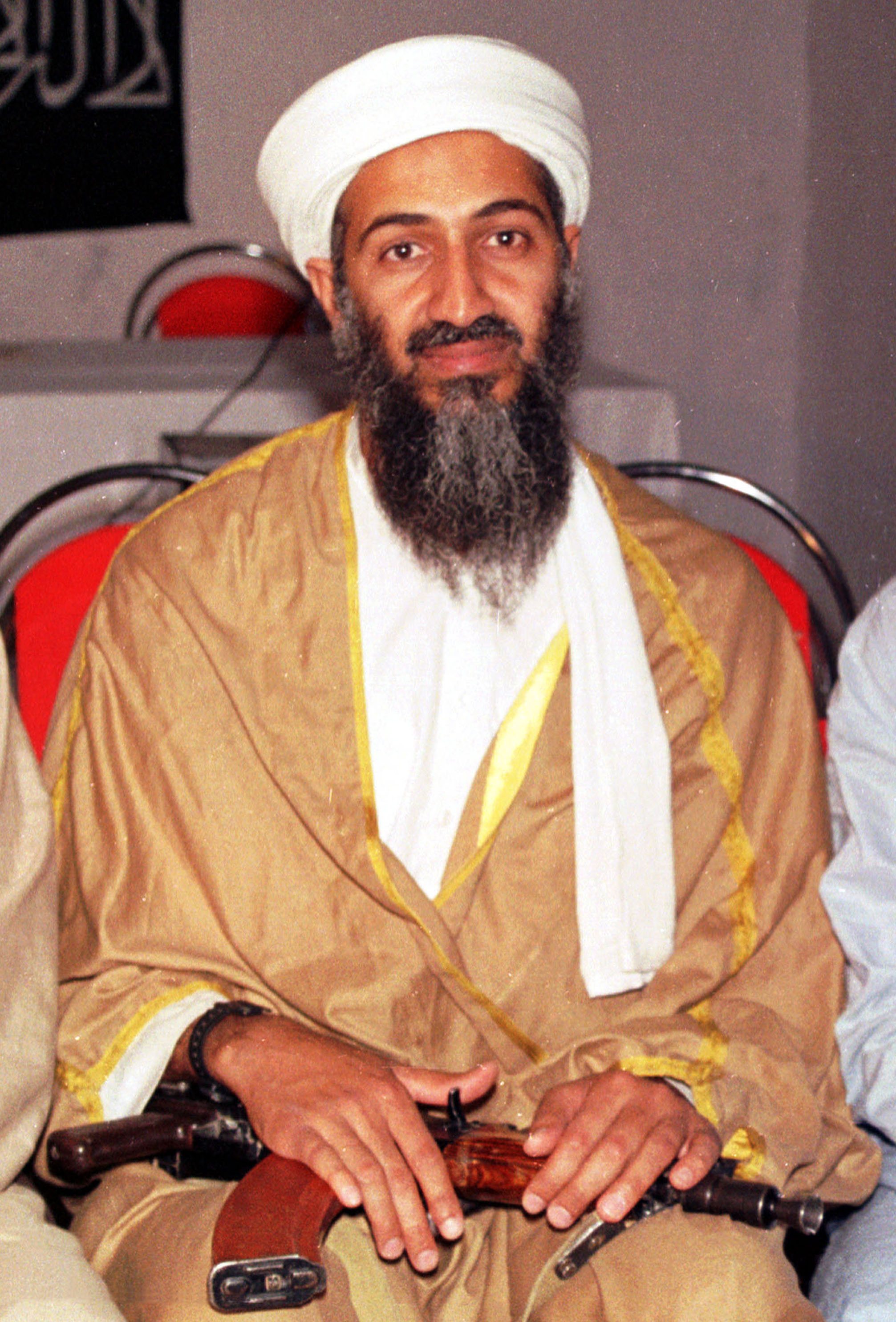 Osama bin-Laden Press Conference