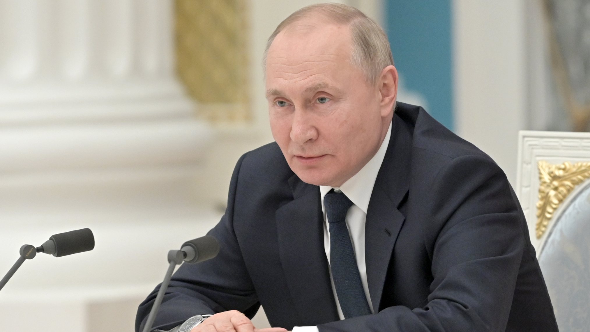 President Putin meets with Russian business leaders
