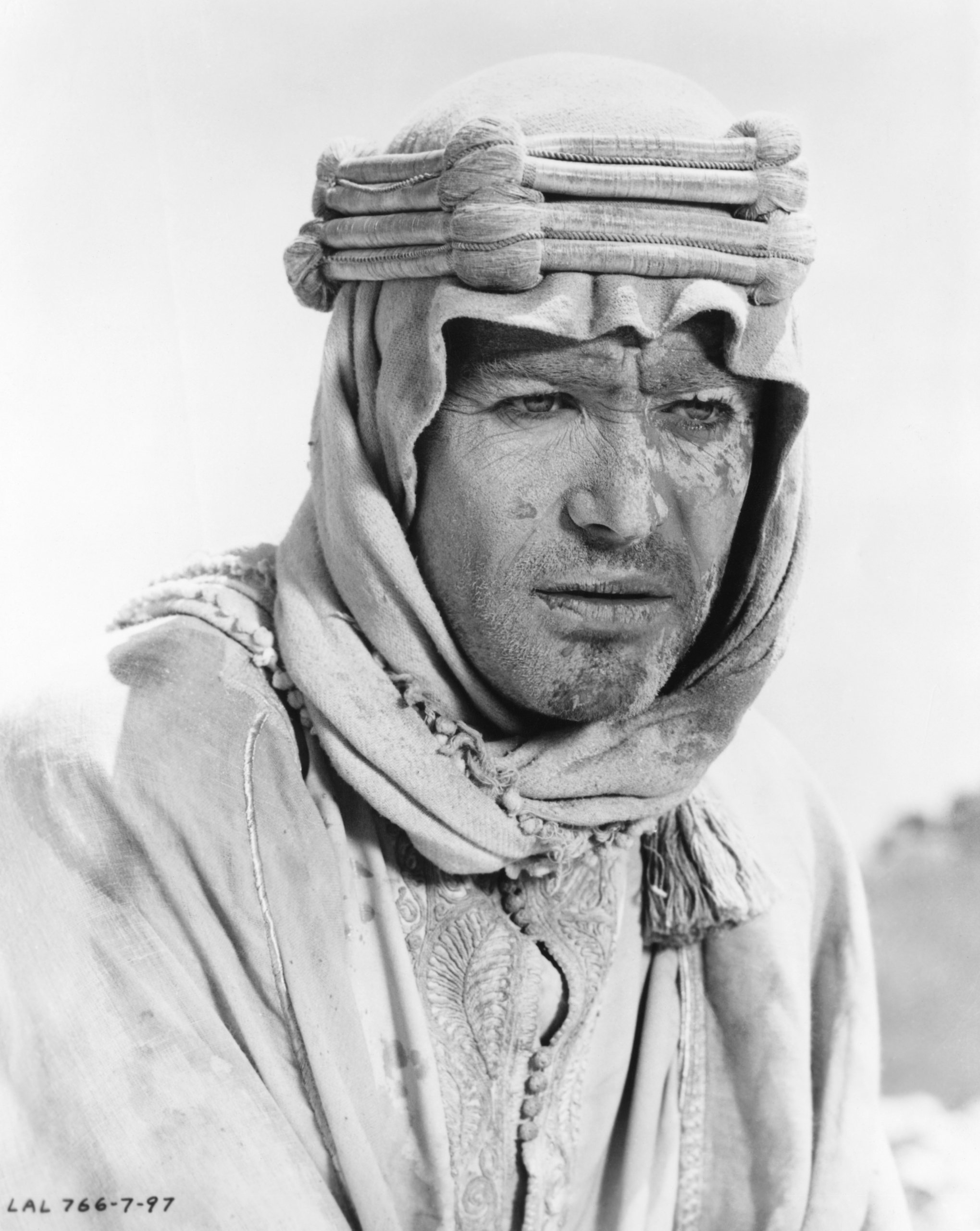 Peter O&#039;Toole in Lawrence of Arabia