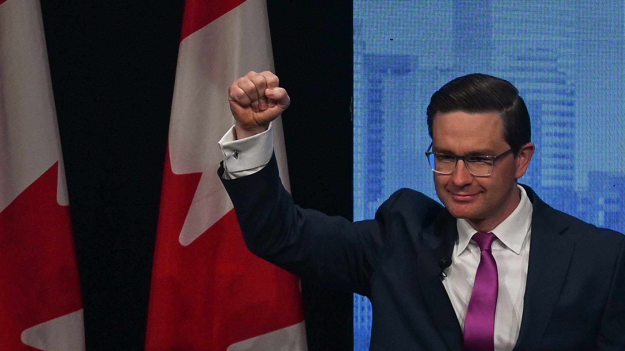 Conservative Party Of Canada Leadership Debate In Edmonton