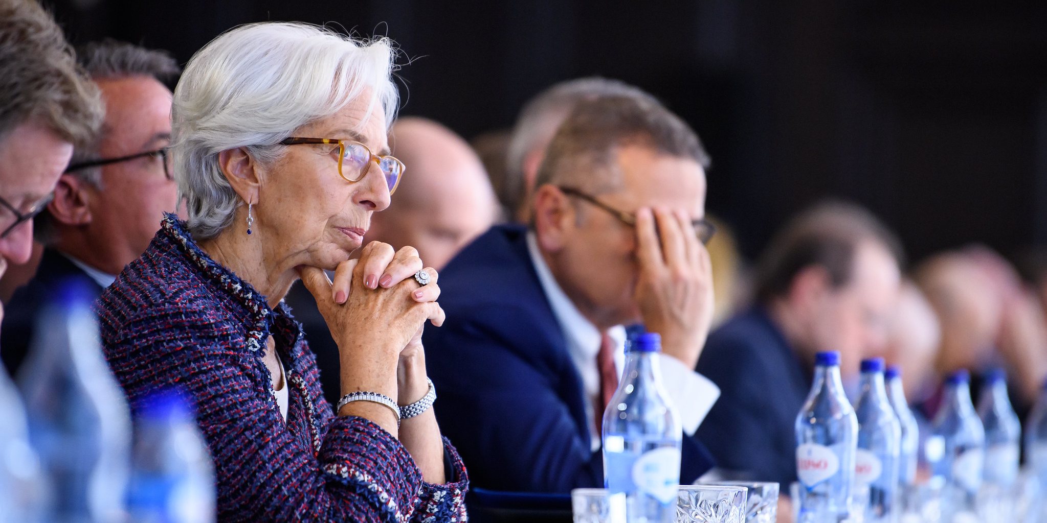 Os banqueiros centrais estiveram reunidos em Sintra