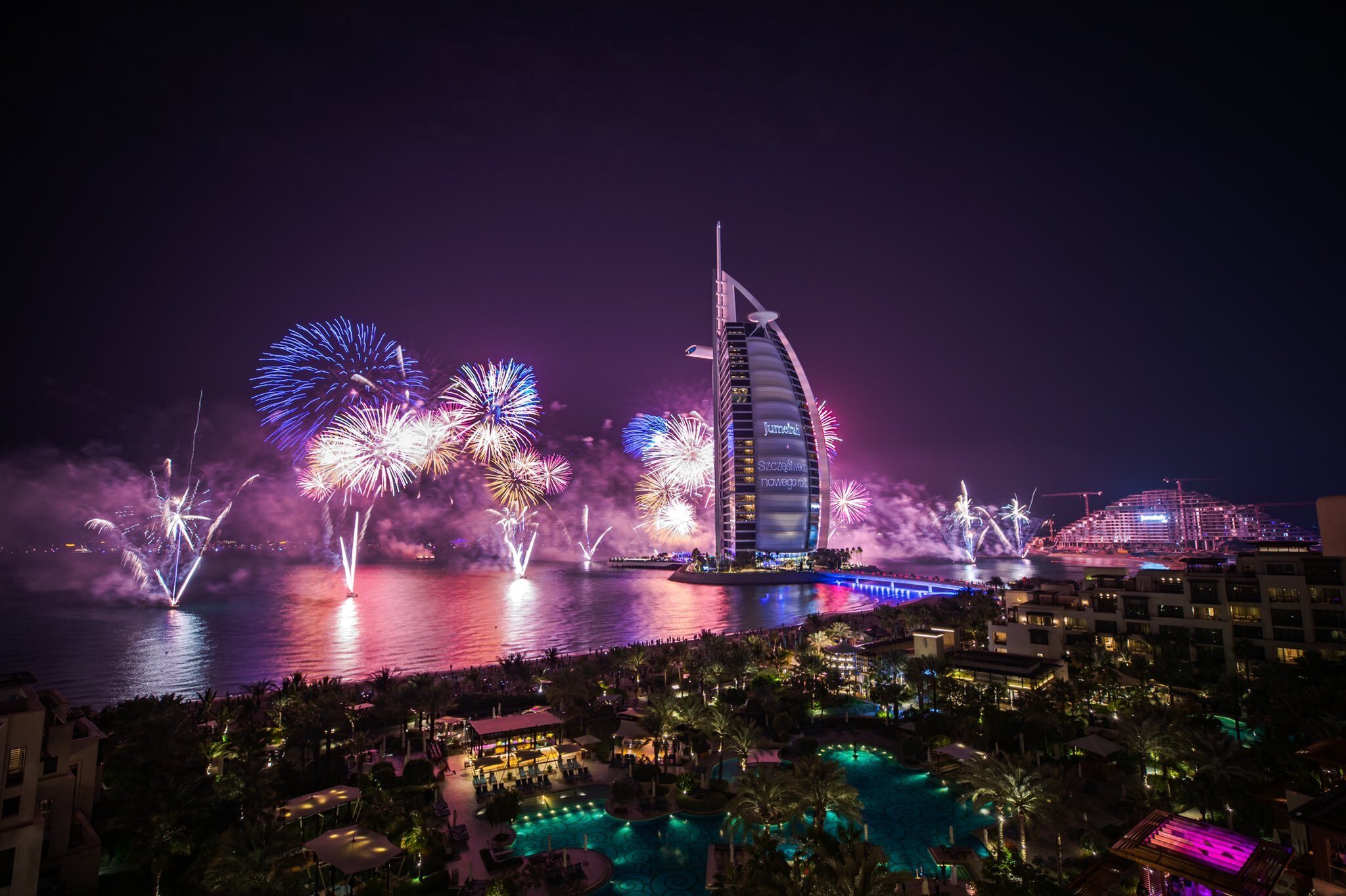 New Year Celebrations in Dubaiâââââââ