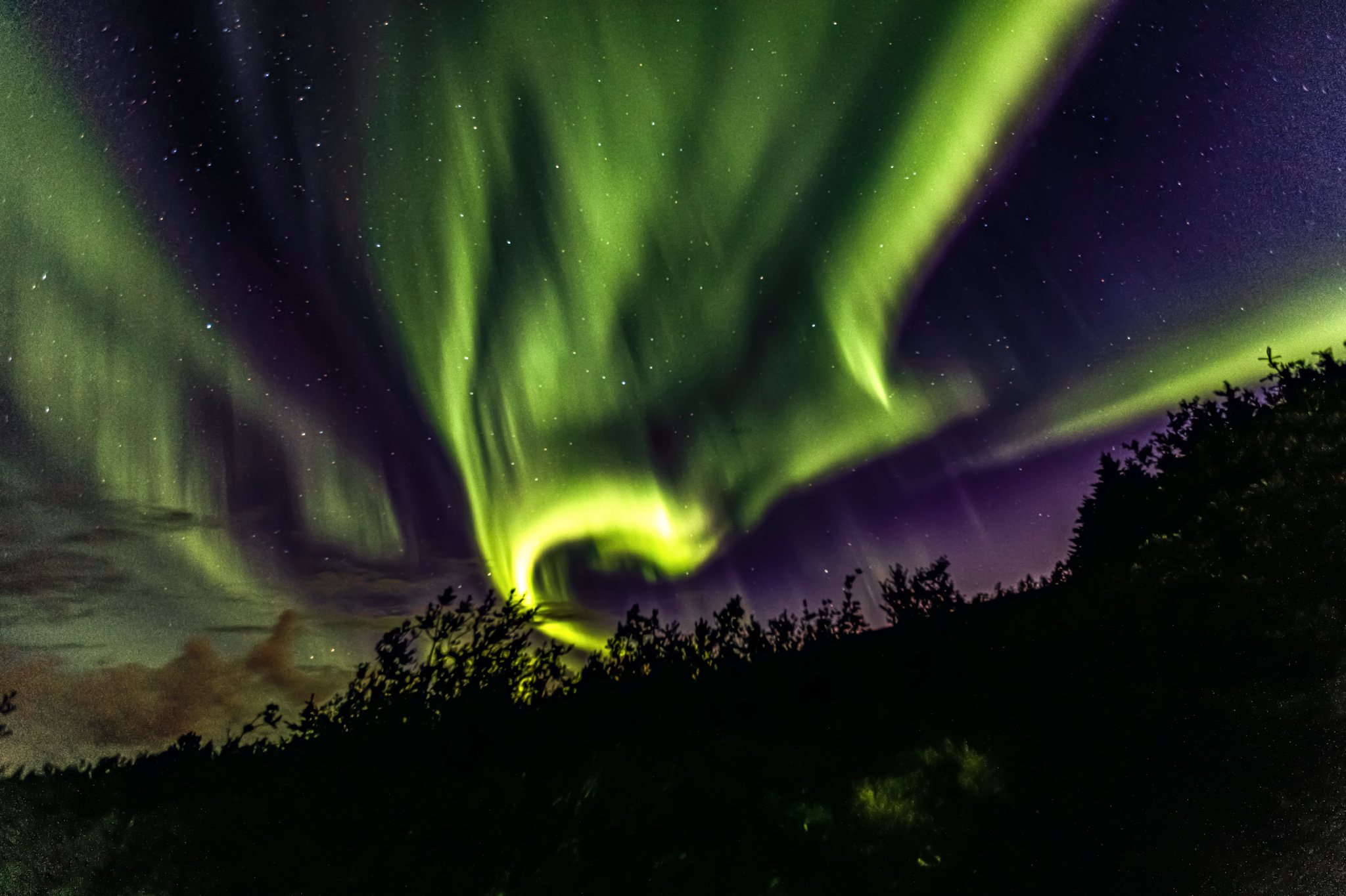Aurora boreal de setembro de 2023