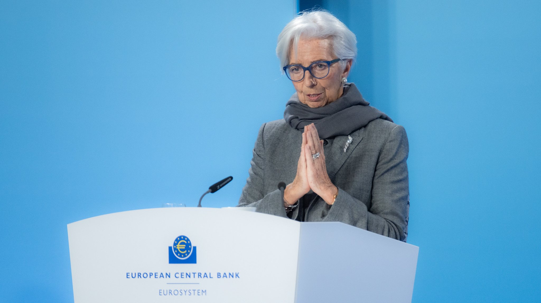 Christine Lagarde 14 dezembro 2023
