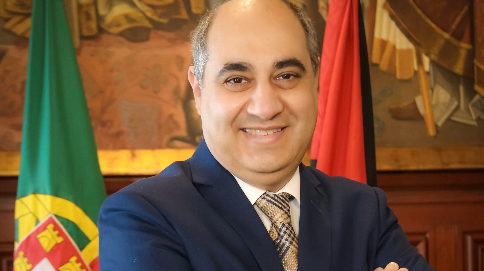 Paulo Arsenio - Presidente da Câmara Municipal de Beja