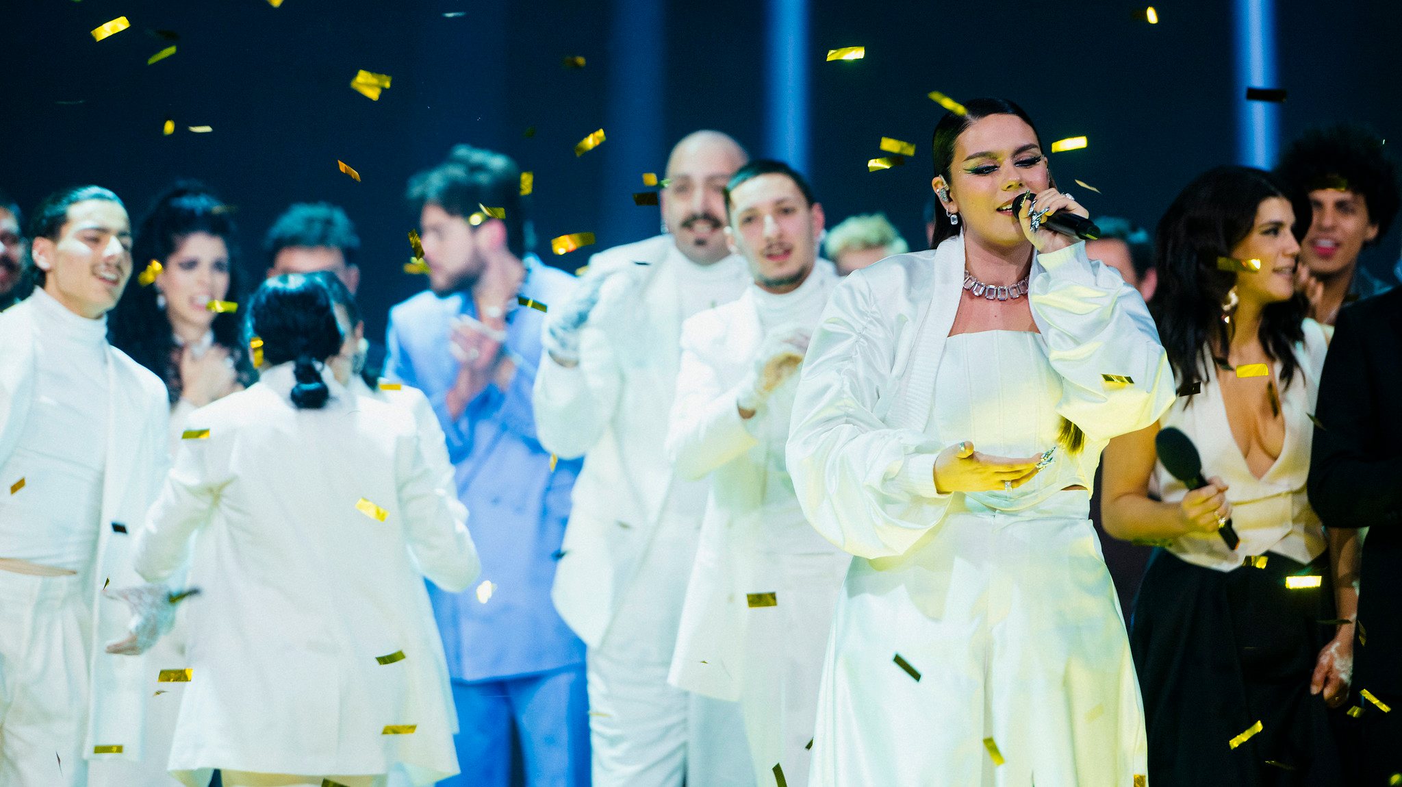 A artista vai representar Portugal no Festival da Eurovisão da Canção 2024 em maio, na Suécia