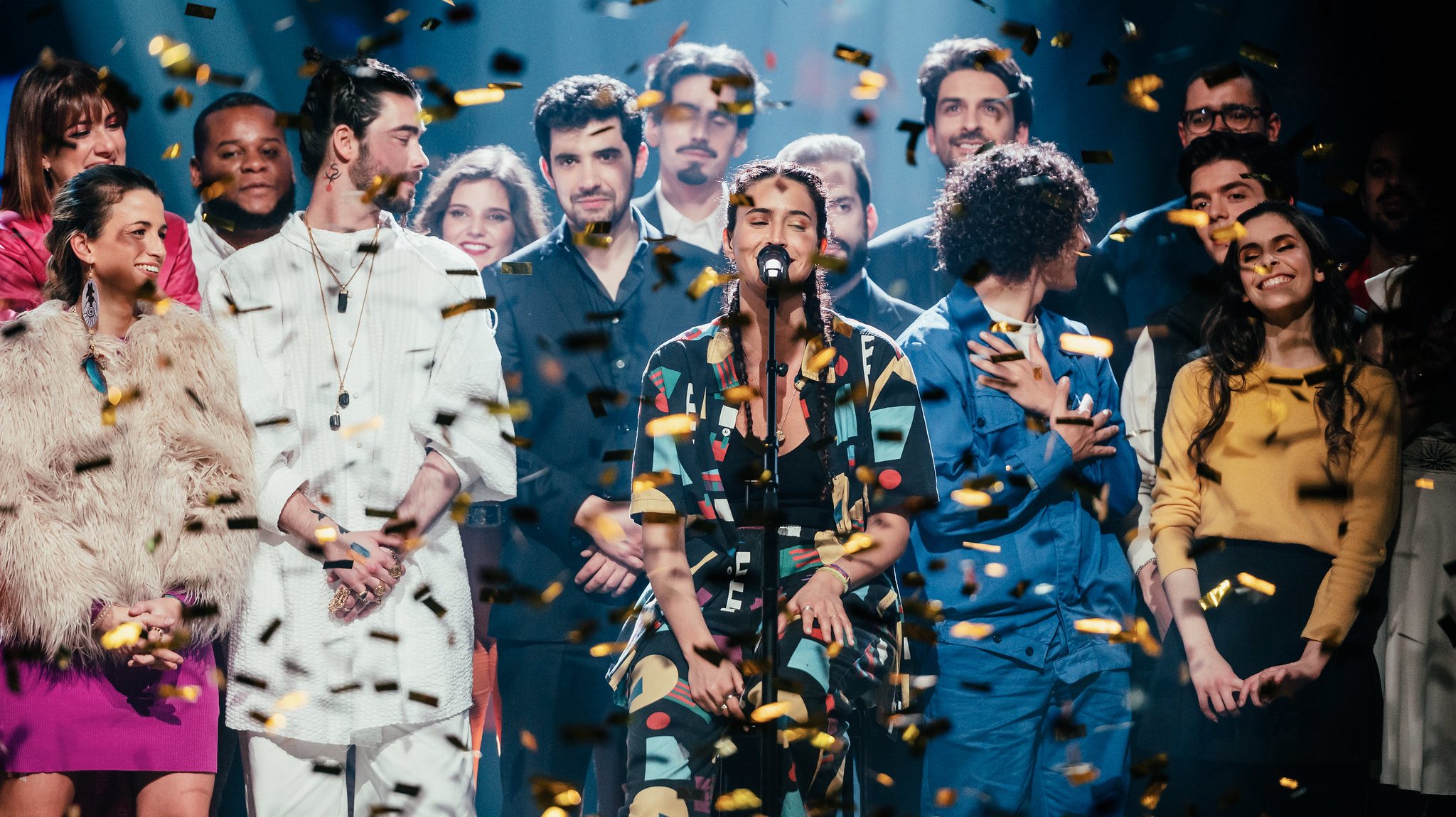 MARO foi a vencedora da edição do ano passado do Festival da Canção