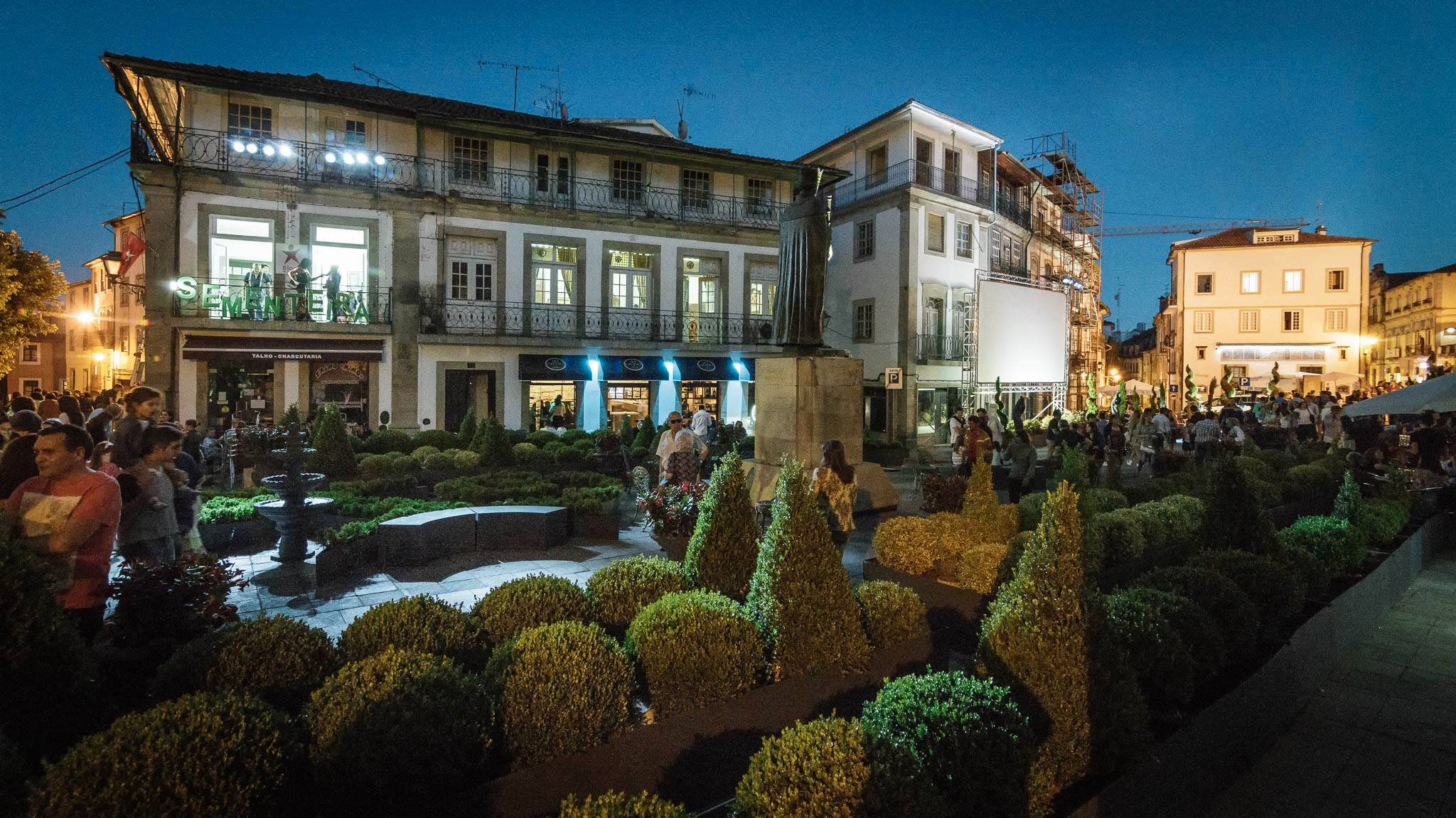 The lack of support from the DGArtes prevents the realization of Ephemeral Gardens in Viseu