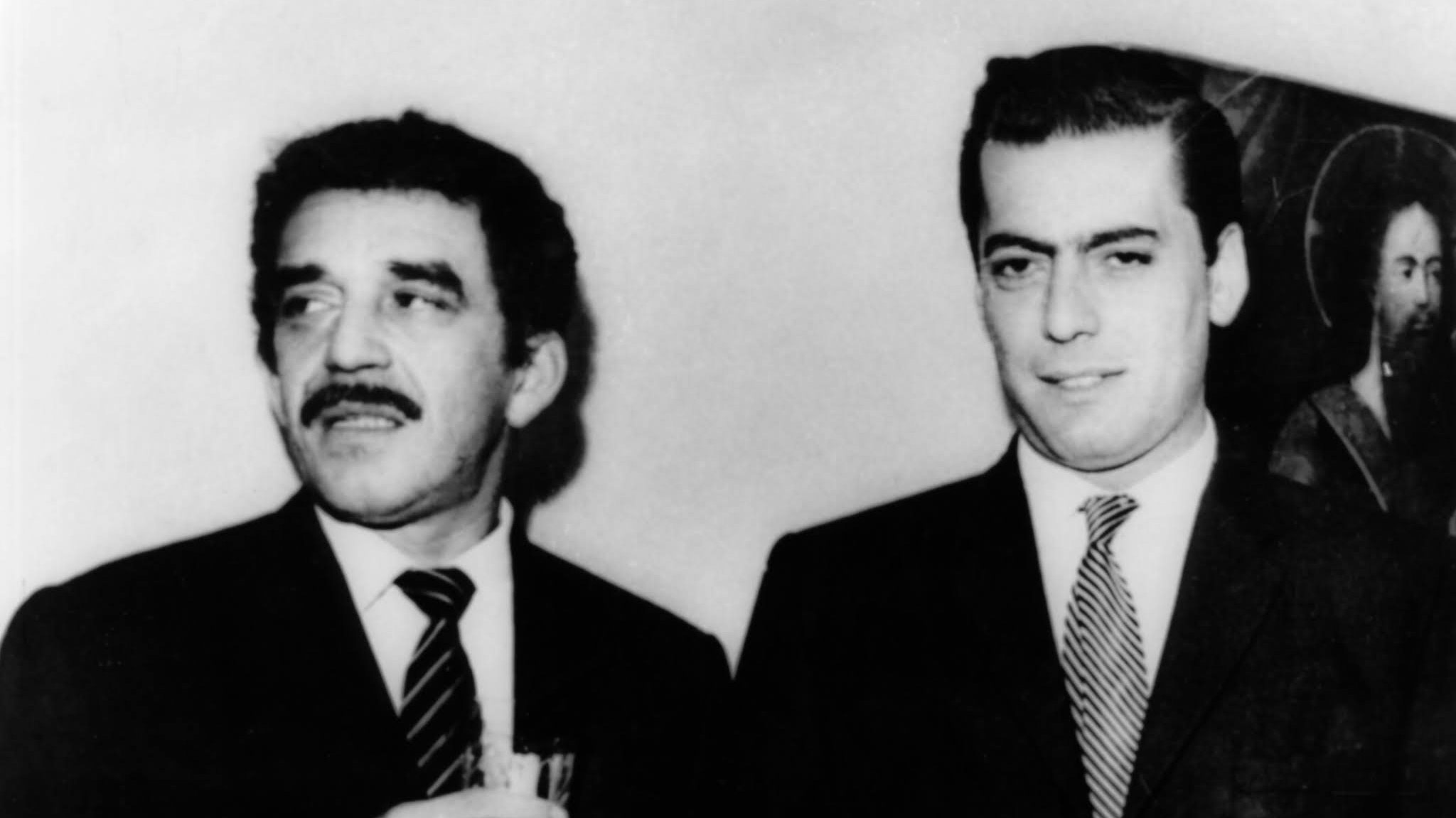 García Márquez e Vargas Llosa, no tempo que podemos descrever como &quot;tão amigos que eles eram&quot;, quando foram vizinhos em Barcelona