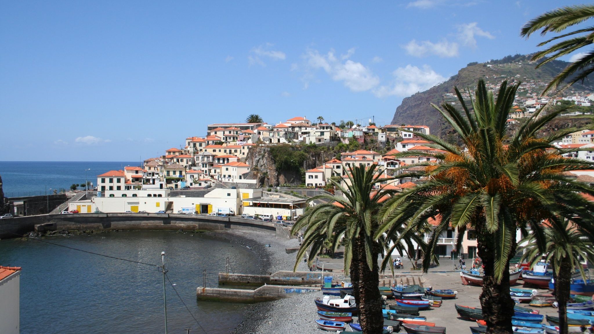 O acidente aconteceu no concelho de Câmara de Lobos, na ilha da Madeira