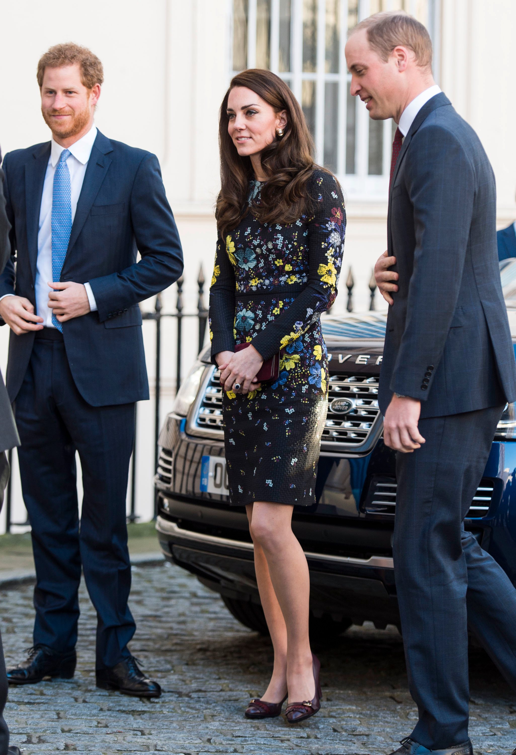 The Duke &amp;amp; Duchess Of Cambridge And Prince Harry Outline Plans For Heads Together Ahead Of The 2017 Virgin Money London Marathon