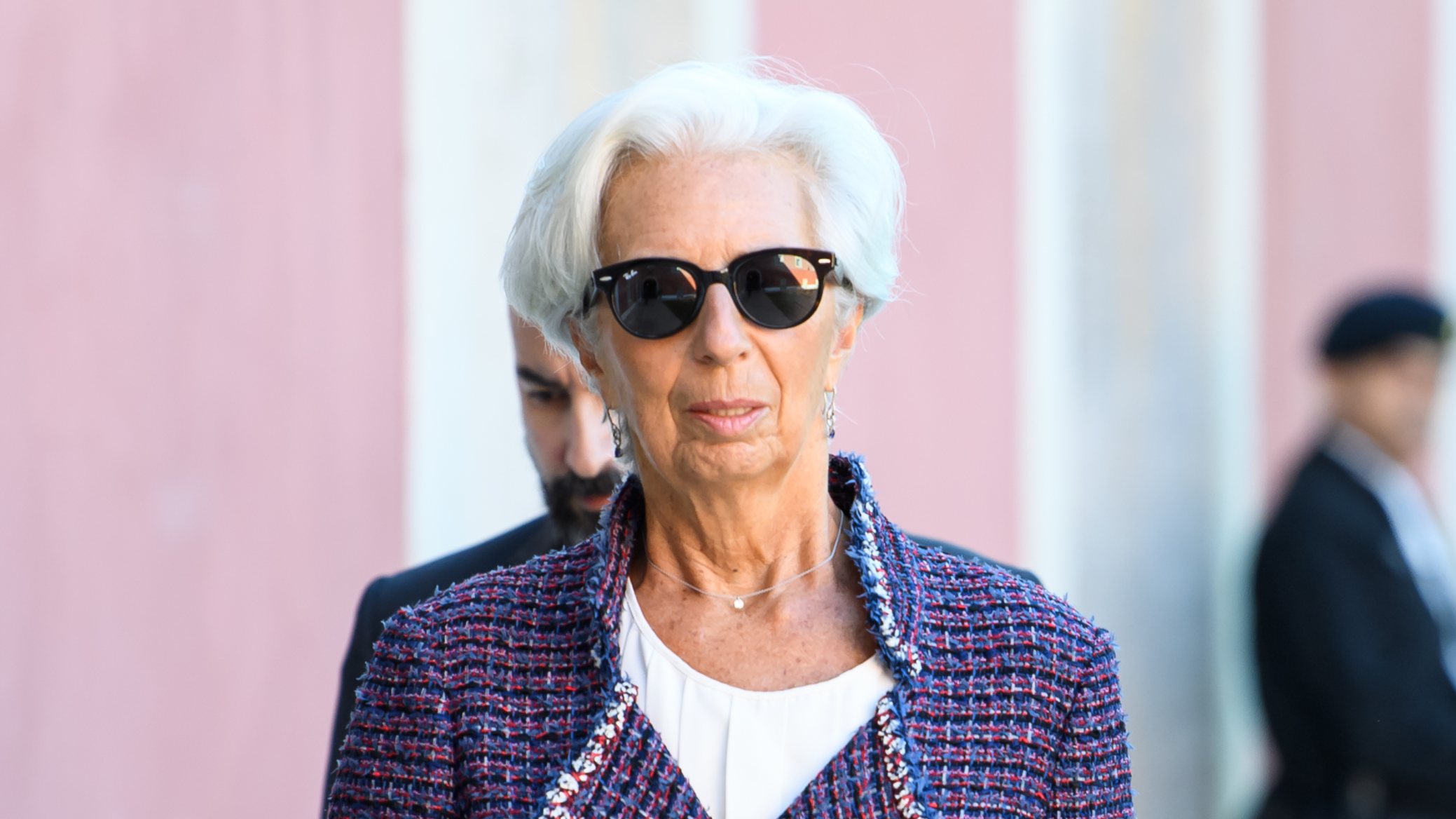 Christine Lagarde presidiu ao Fórum Anual do BCE, que voltou a realizar-se presencialmente em Sintra, depois de dois anos exclusivamente &quot;online&quot;.
