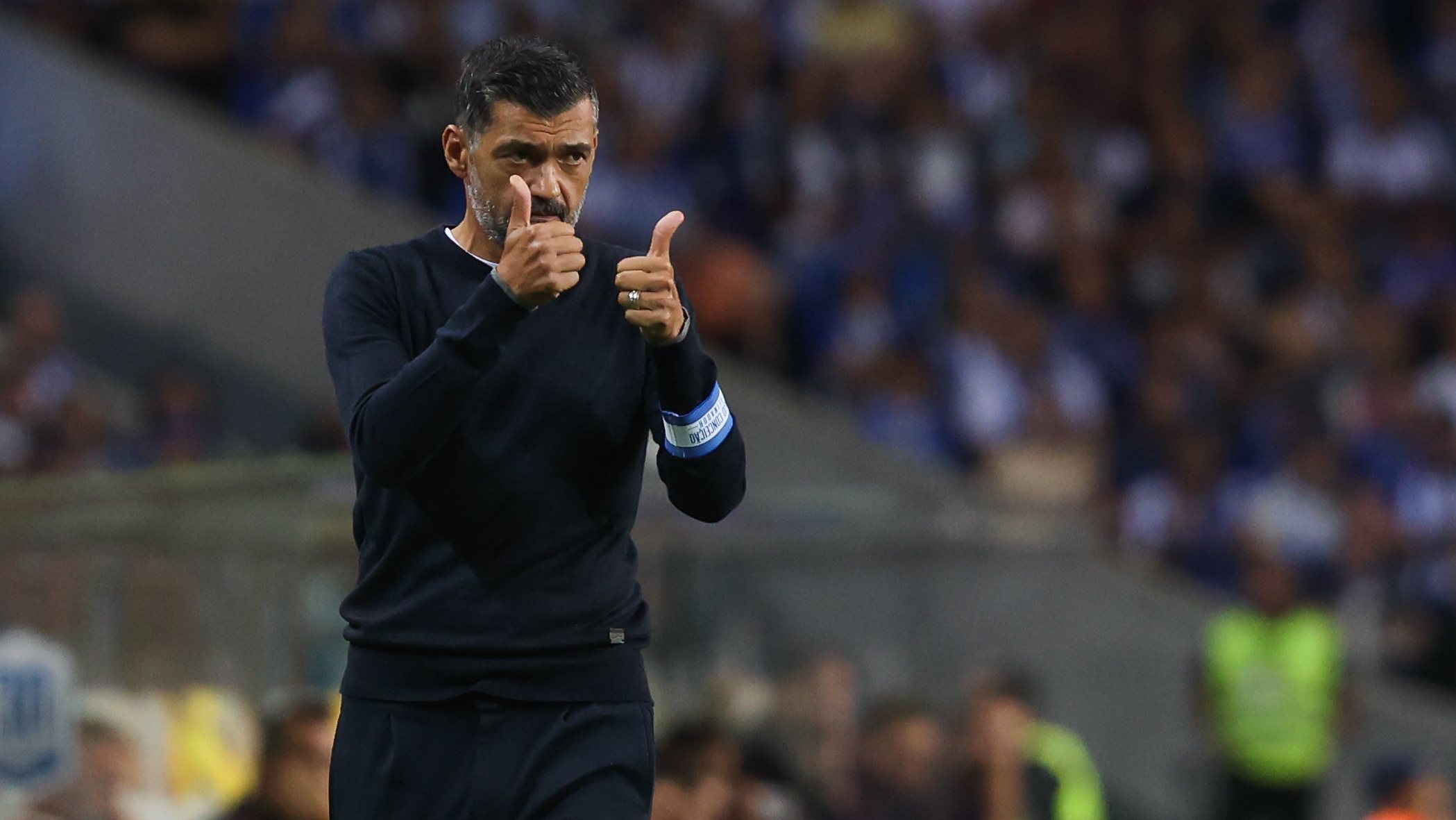 Três jogos, três vitórias: Sérgio Conceição continua a ver o FC Porto dominar em casa, com 11 golos marcados e apenas um consentido