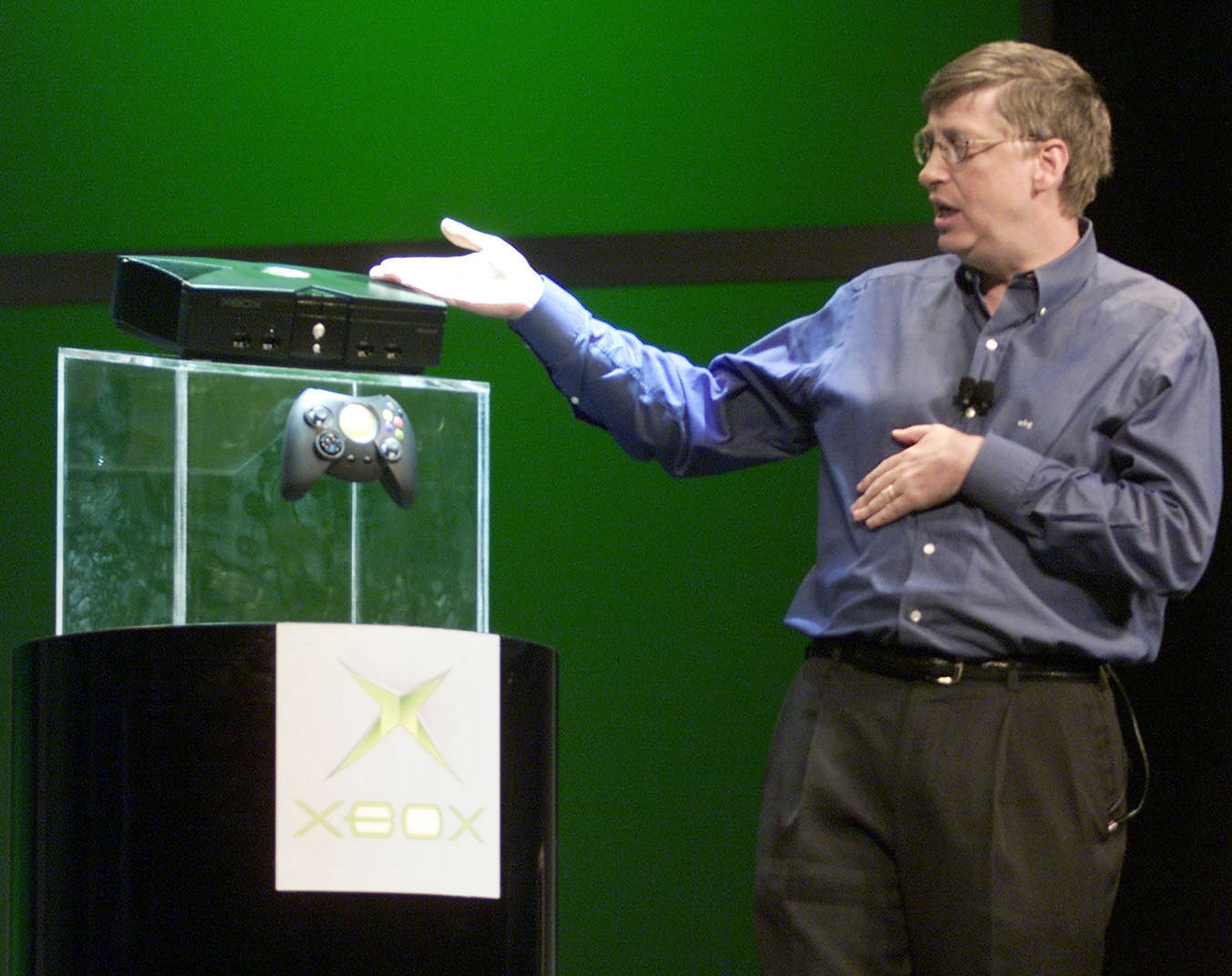 Bill Gates Addresses Consumer Electronics Show