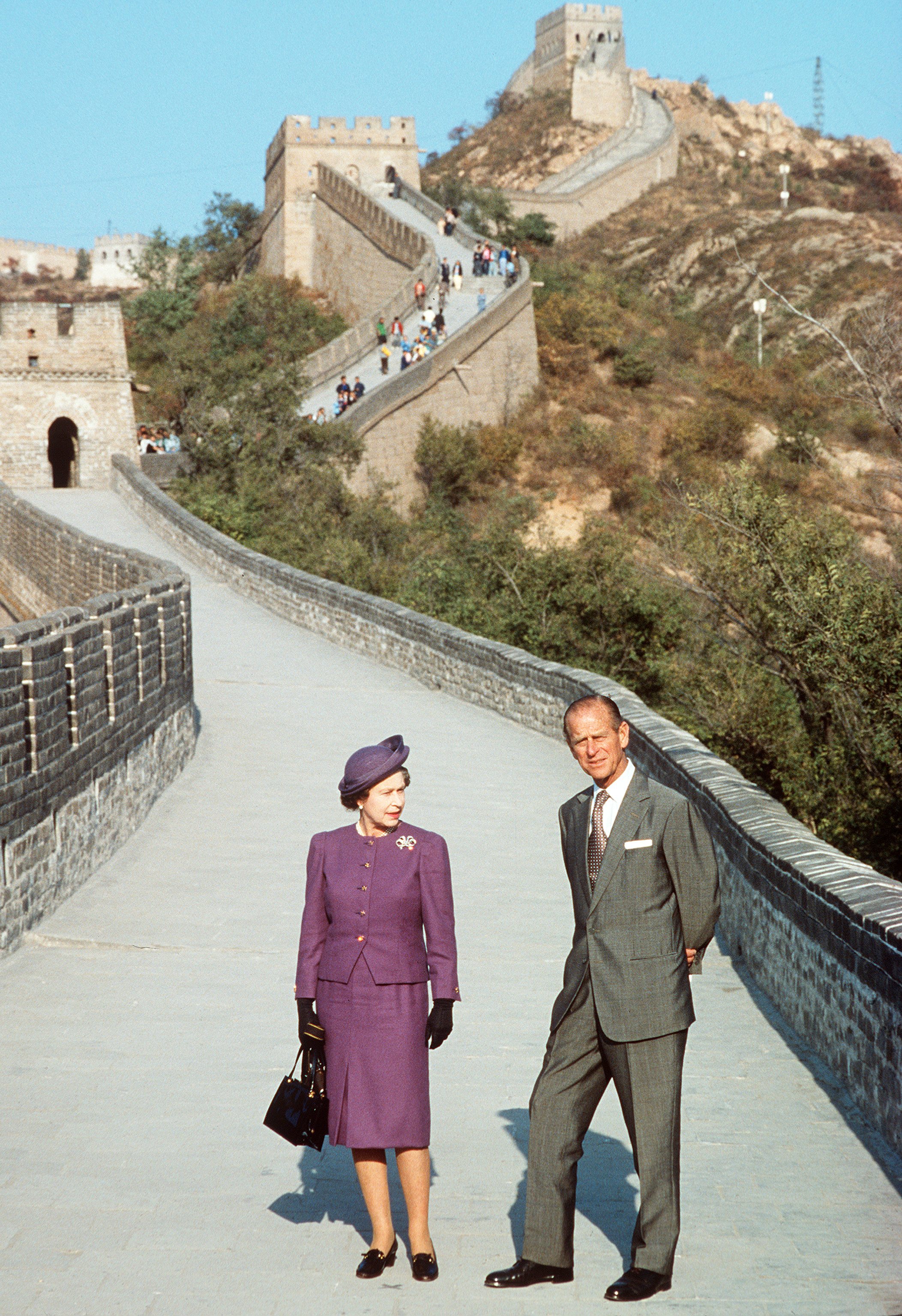 Royal Visit to China 1986