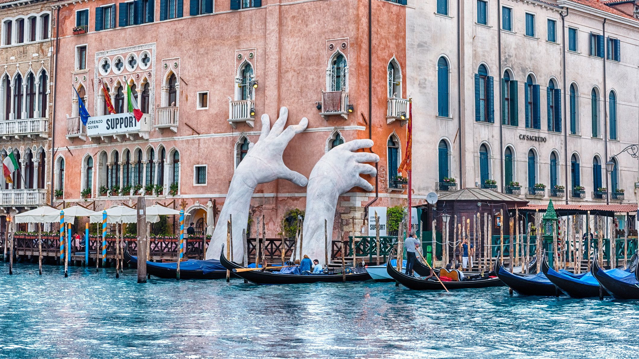 Monumento na cidade italiana de Veneza