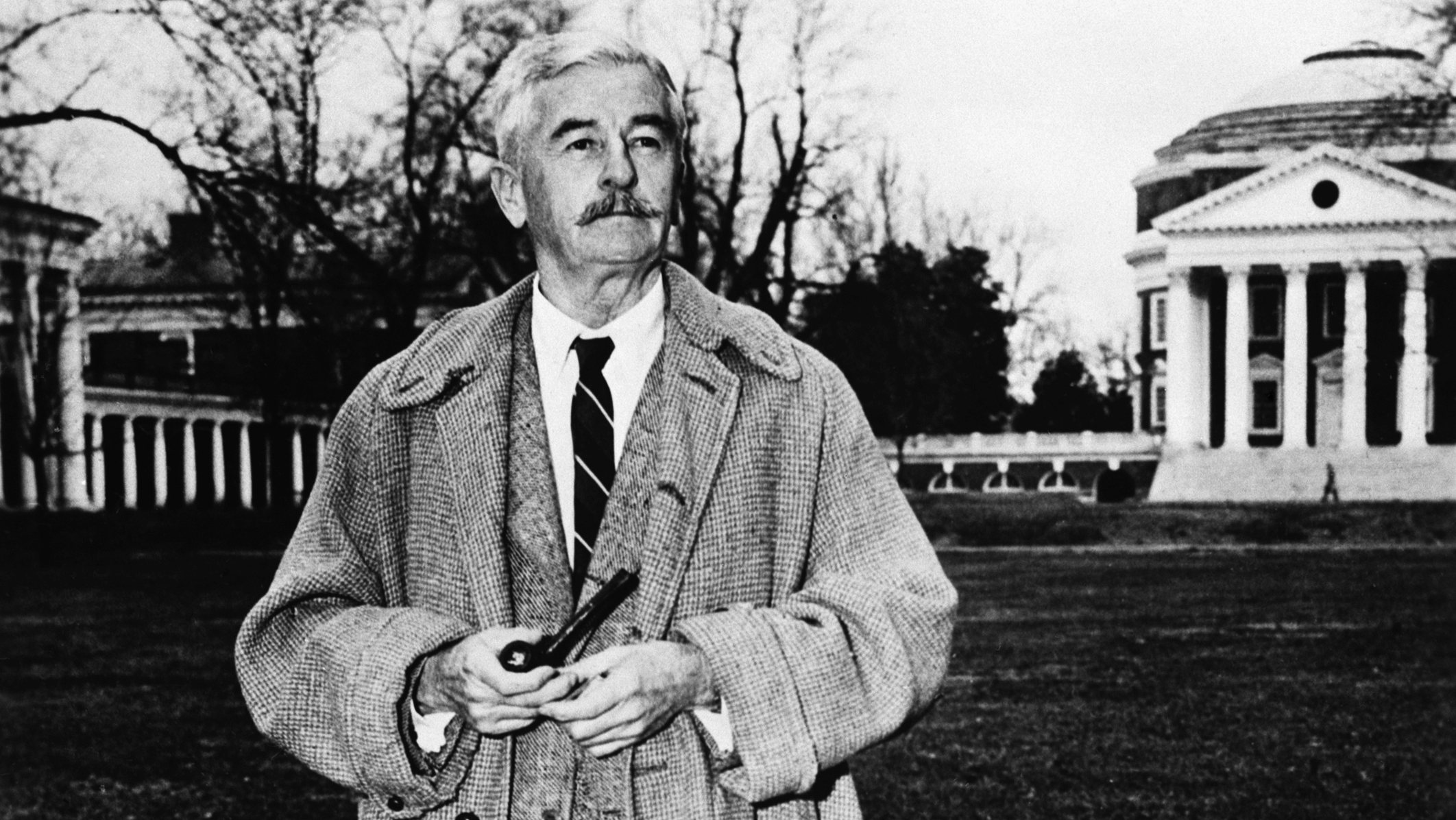 William Faulkner at University of Virginia