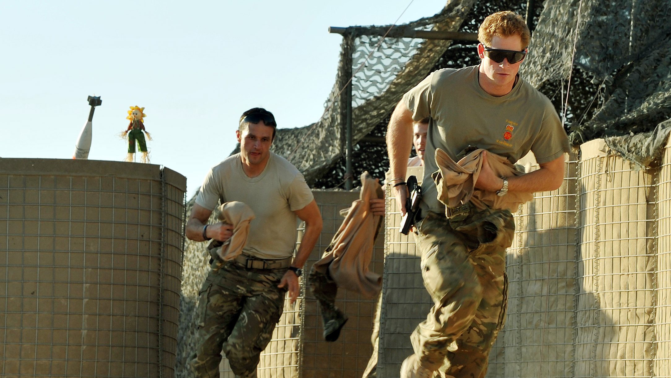 Prince Harry In Afghanistan