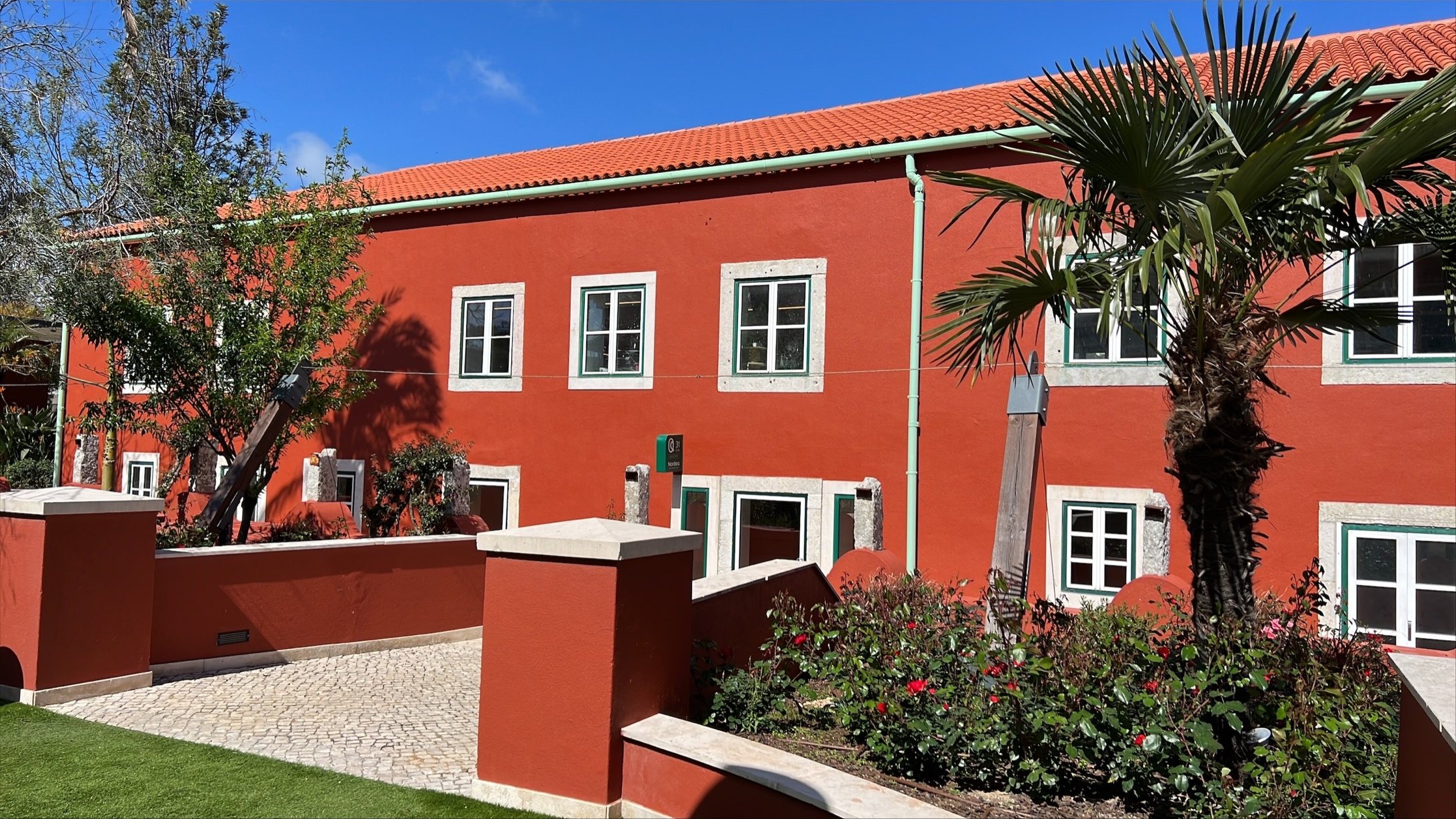 A Nordea Asset Management está em Oeiras, numa casa avermelhada ao &quot;estilo&quot; das vilas nórdicas