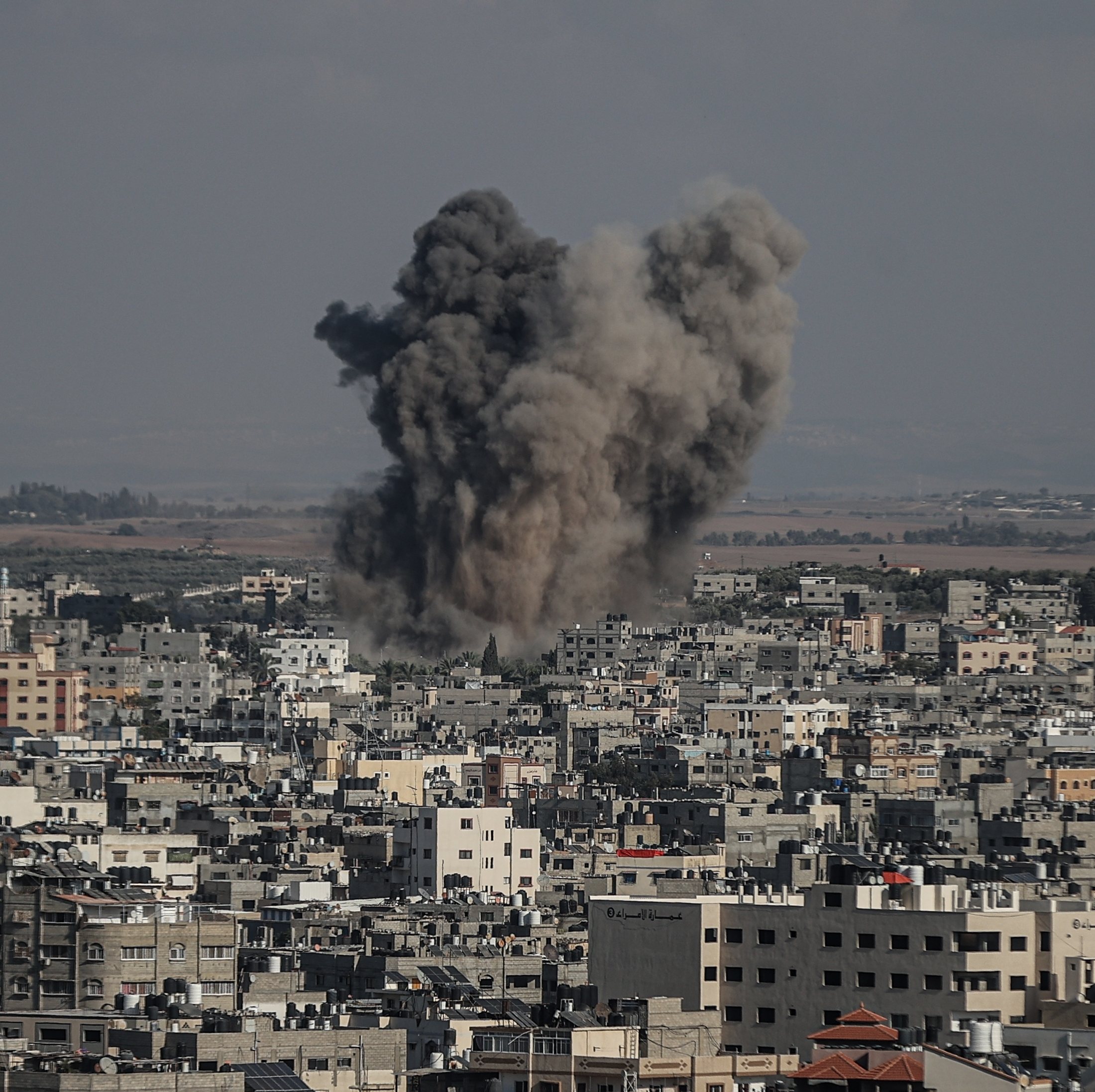 Газа нападение. Smoke Attack.