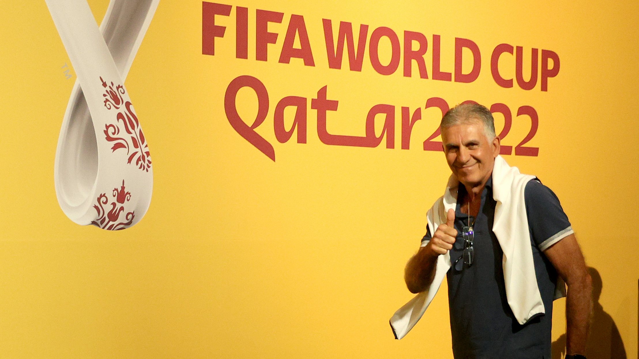 Carlos Queiroz vai orientar a seleção do Qatar depois de uma fase final pelo Irão onde ficou a um ponto de chegar pela primeira vez aos oitavos com o conjunto asiático
