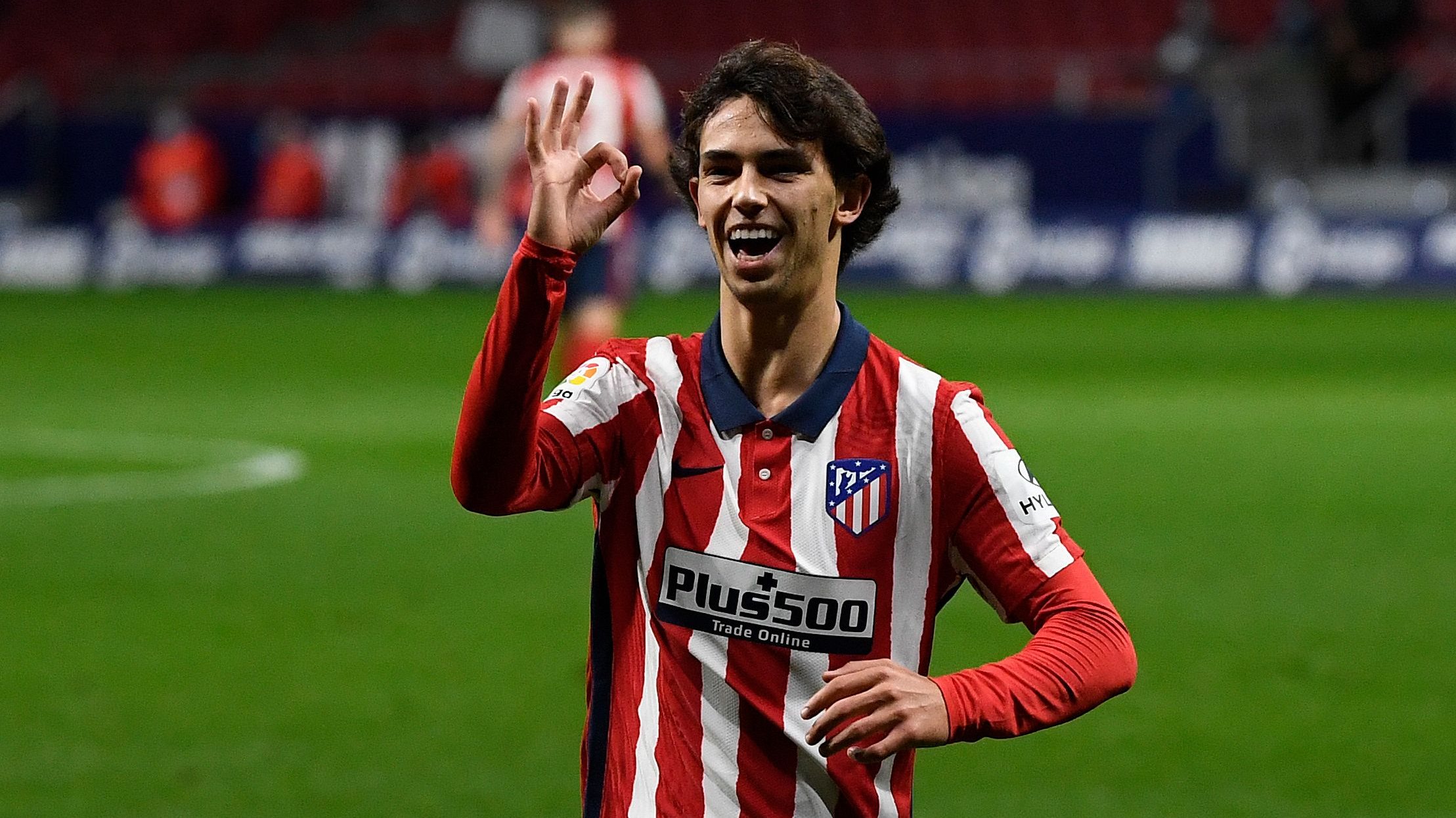 O jogador de 21 anos chegou ao Atl. Madrid no verão de 2019 e a troco de 126 milhões de euros