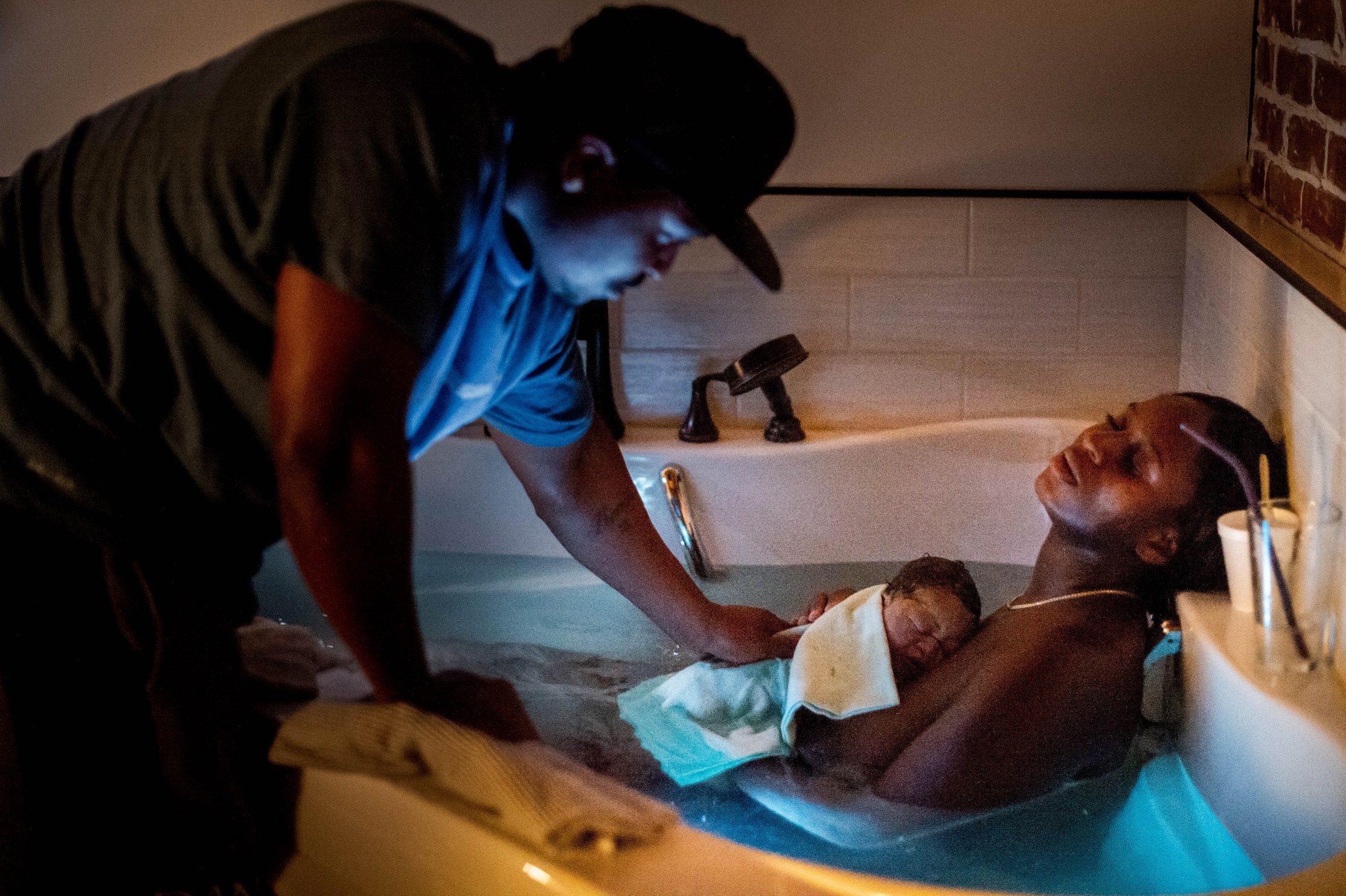 Honorable Mention Amid High Mortality Rates, Black Women Turn to Midwives Sarah Reingewirtz, United States, for Los Angeles Daily News and Southern California News Group