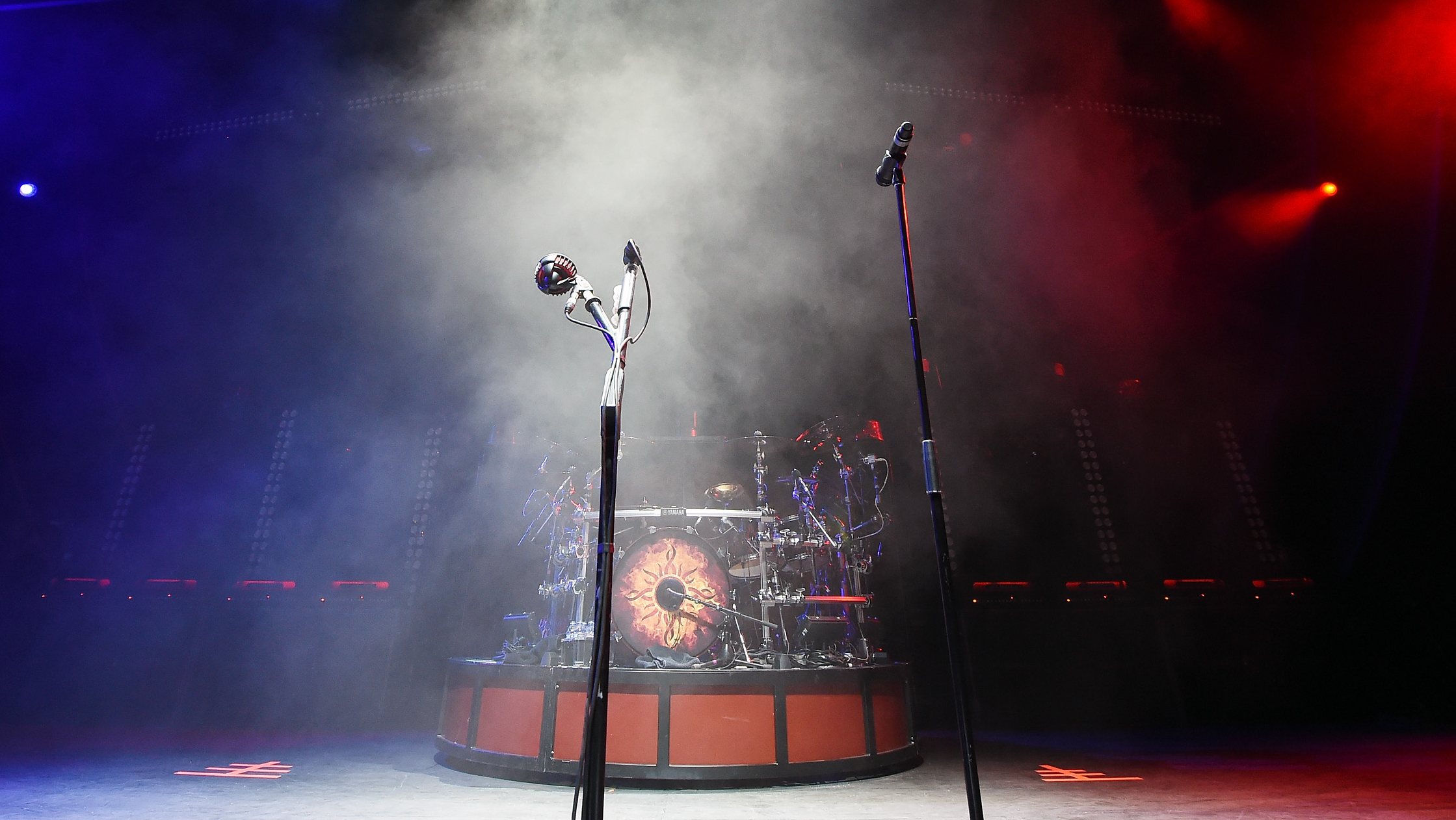 Godsmack And Red Sun Rising In Concert At Palms Casino Resort In Las Vegas