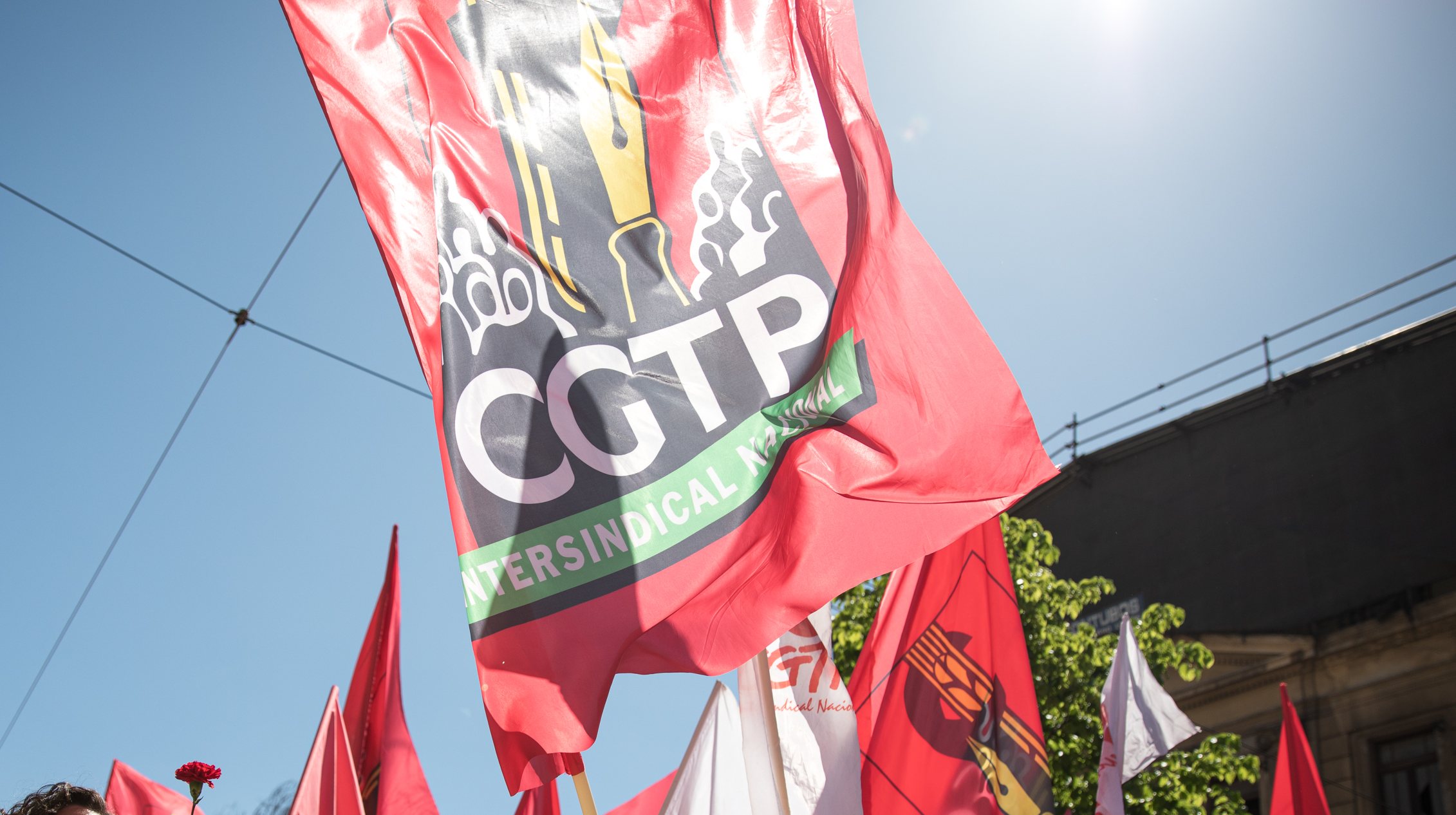 Comemorações do 1º de Maio, Dia do Trabalhador, da CGTP-IN. Lisboa, 1 de maio de 2023. TOMÁS SILVA/OBSERVADOR
