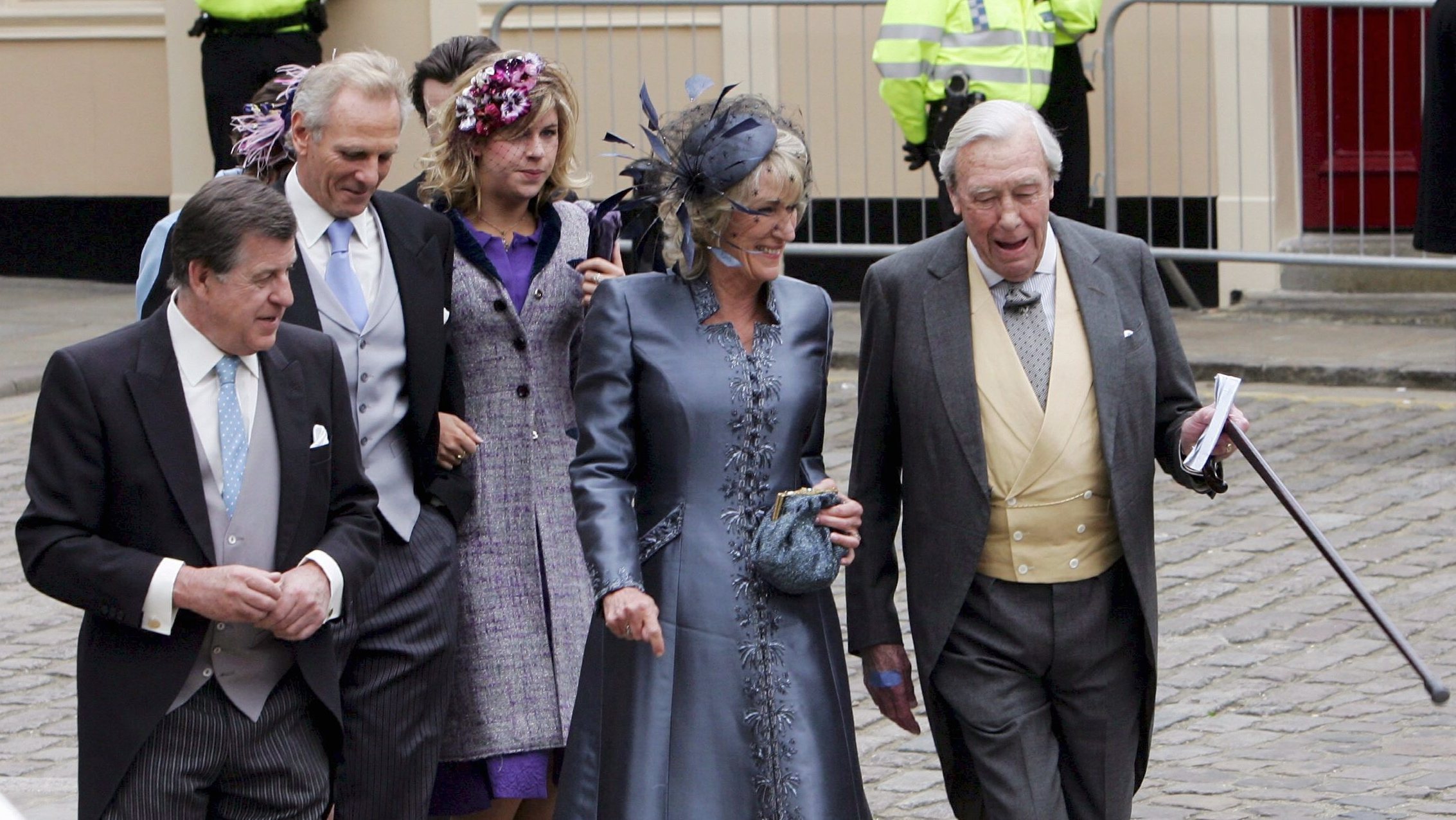 Wedding of HRH the Prince of Wales and Mrs Camilla Parker Bowles.