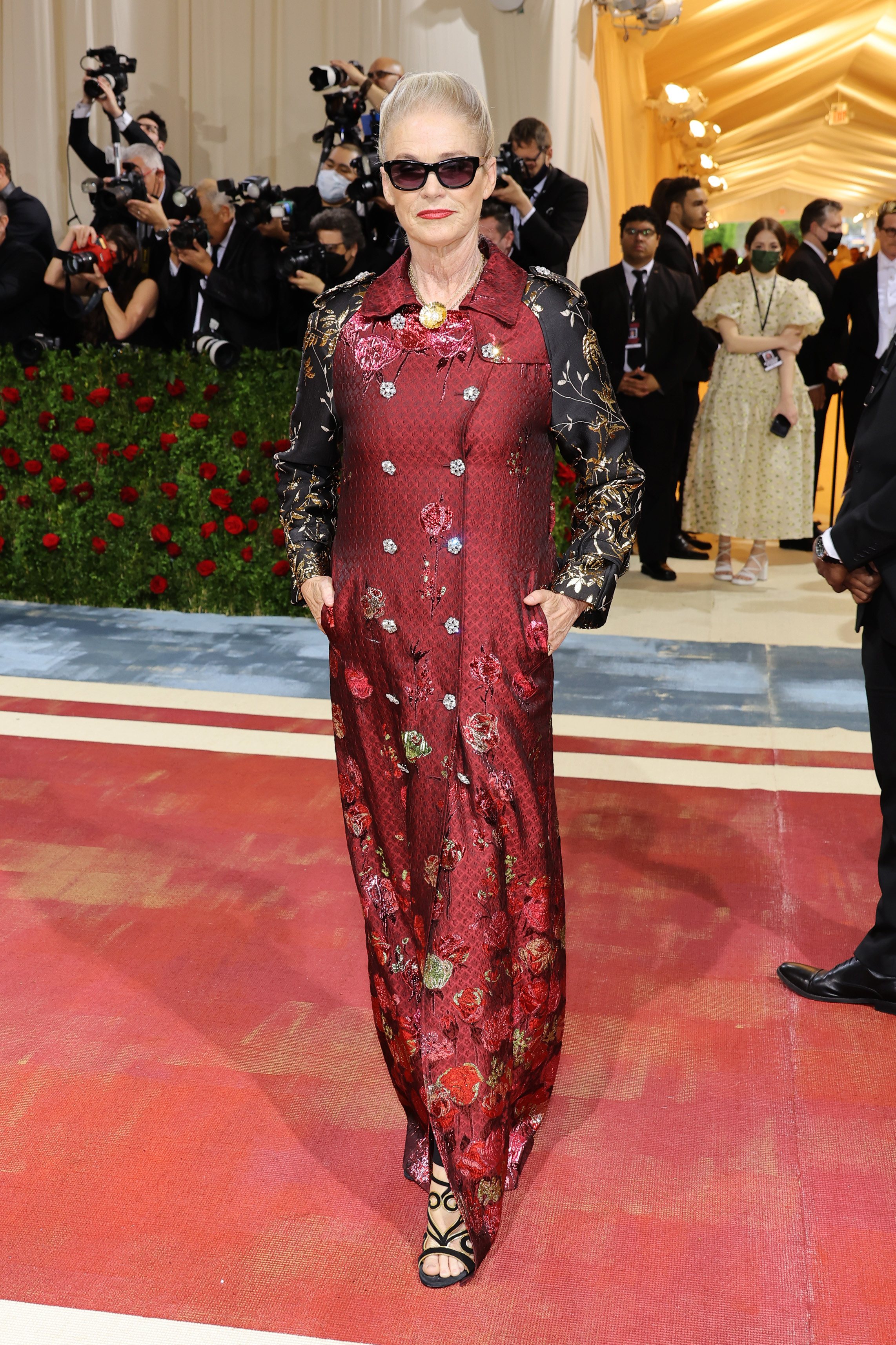 The 2022 Met Gala Celebrating &quot;In America: An Anthology of Fashion&quot; - Arrivals