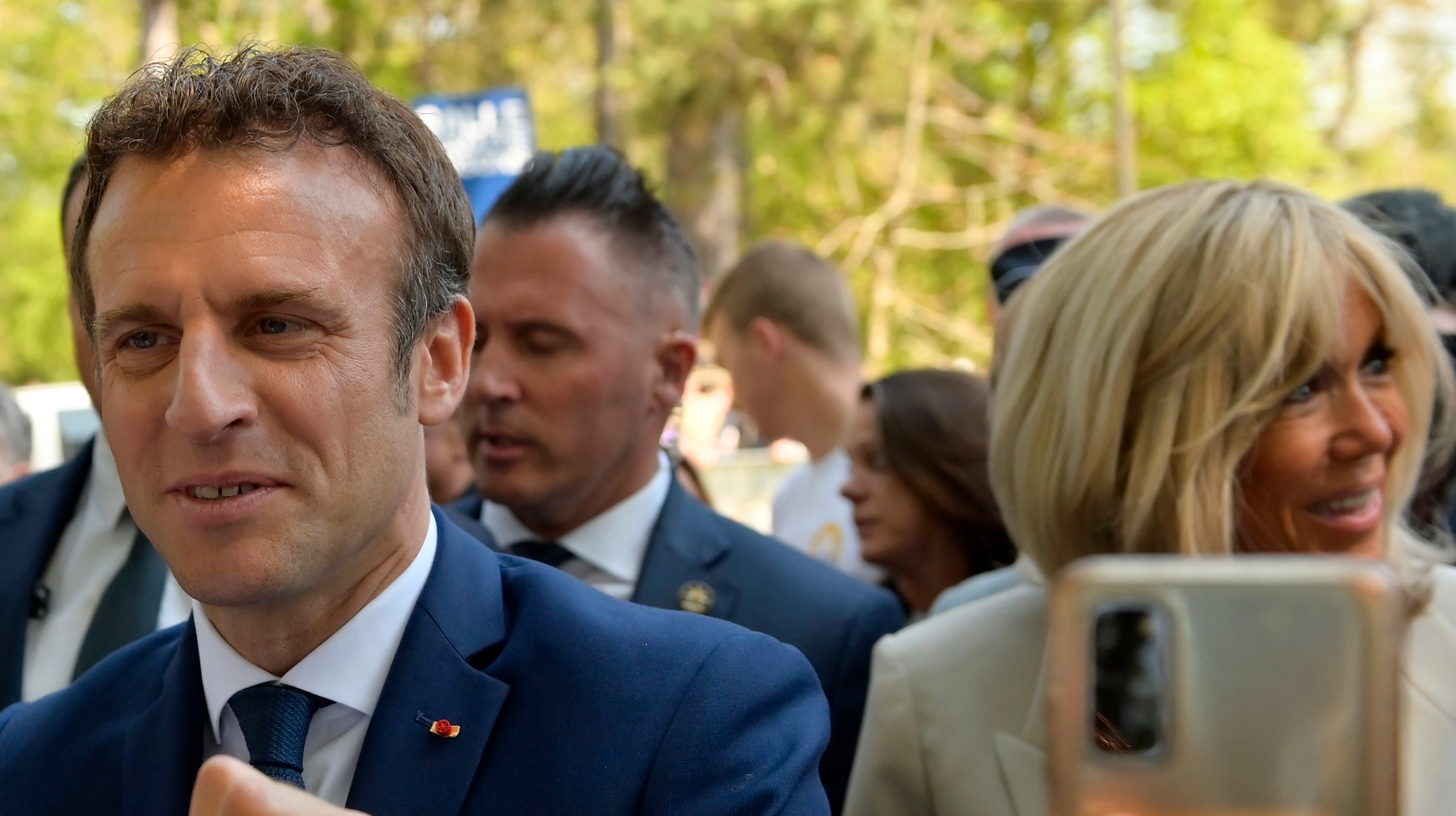 French 2022 Presidential Candidates Cast Their Ballots In Final Round Of Elections