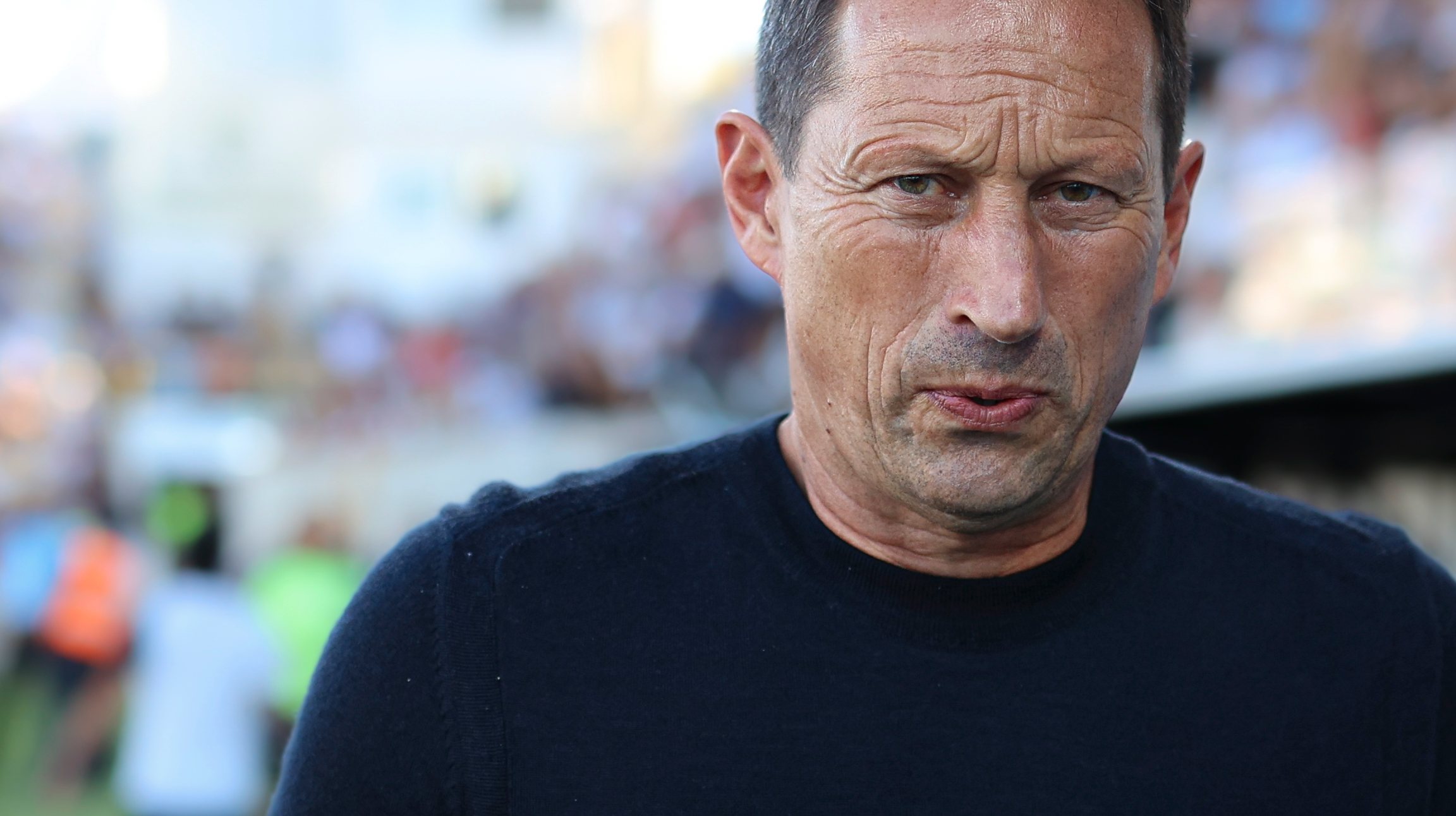 O treinador alemão elogiou a exibição da equipa em Portimão