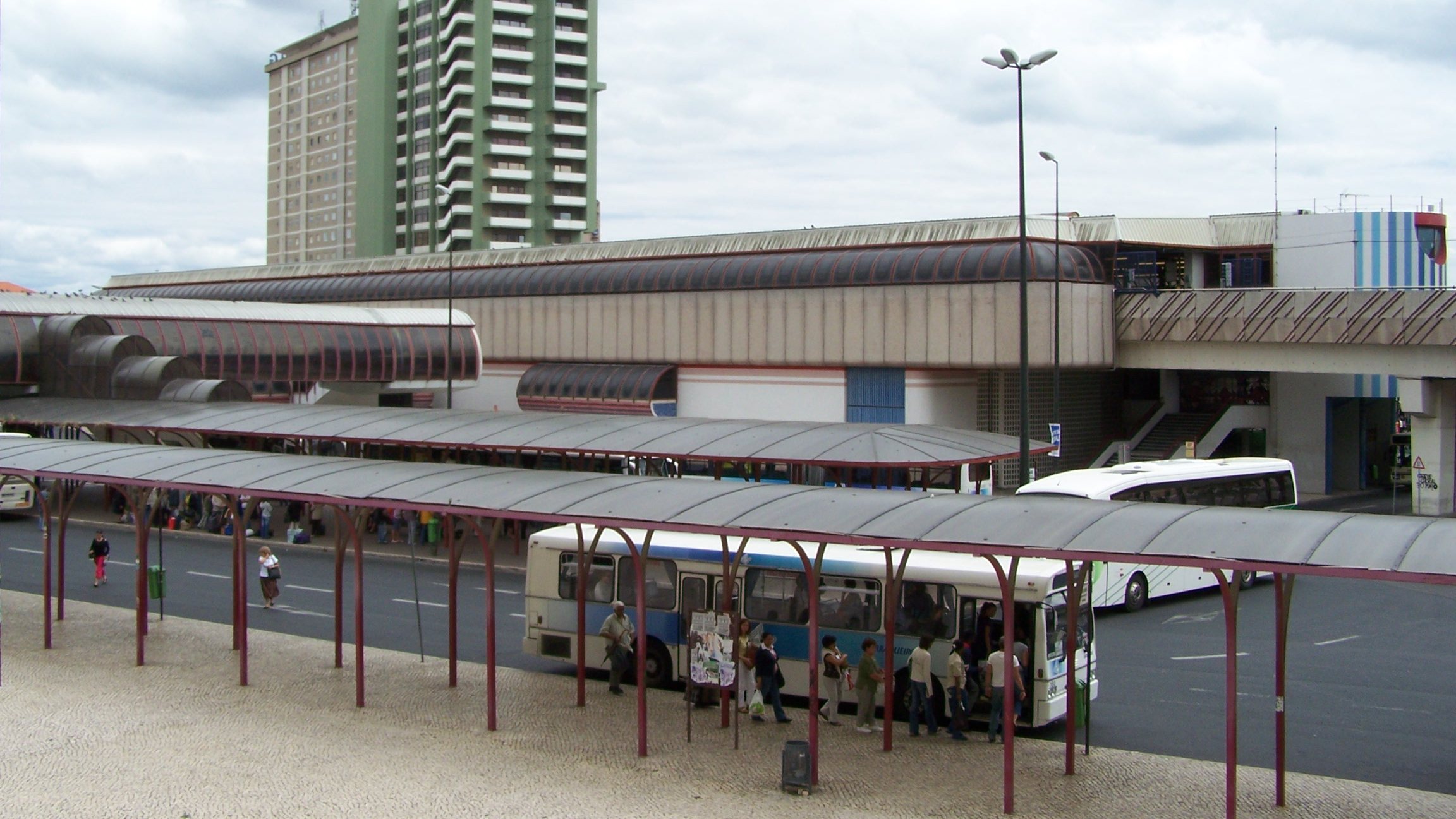 Lisboa, metro no Campo Grande