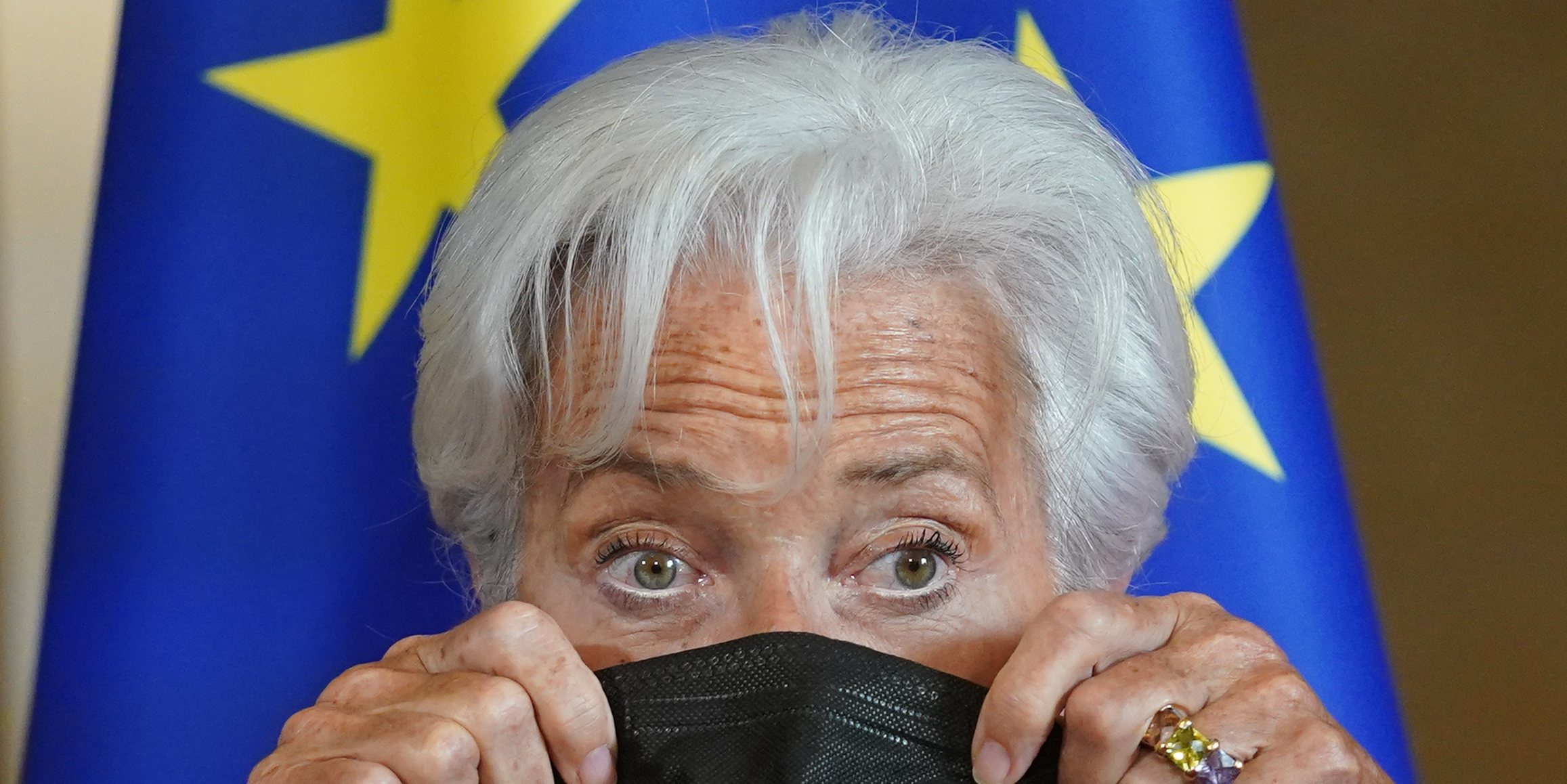 ECB President Lagarde visits Hamburg