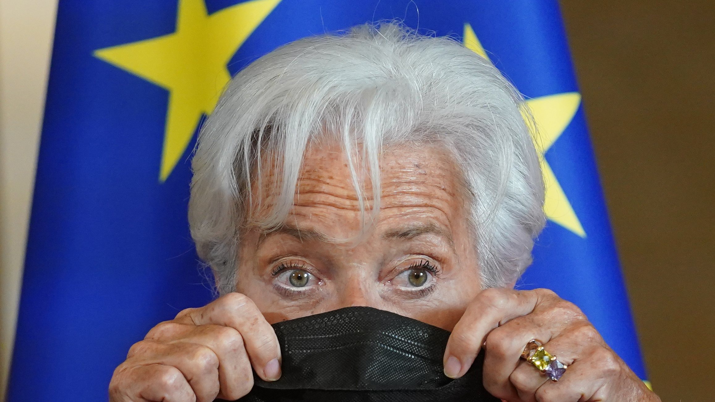 ECB President Lagarde visits Hamburg