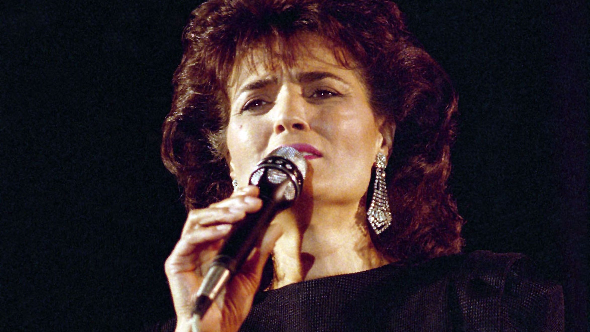 Linda de Suza em janeiro de 1985