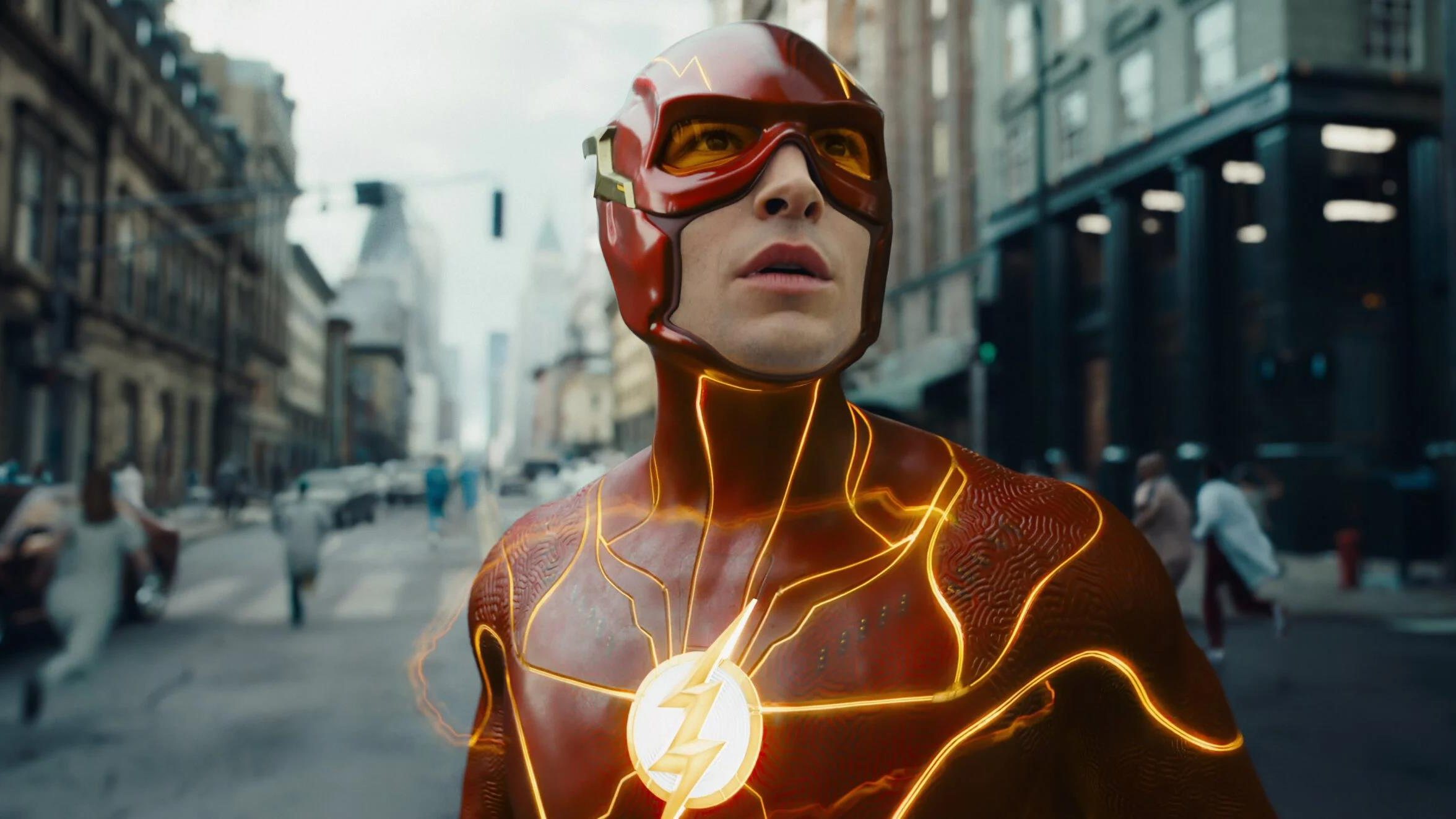 The Flash” um enorme espalhafato espácio-temporal para nada